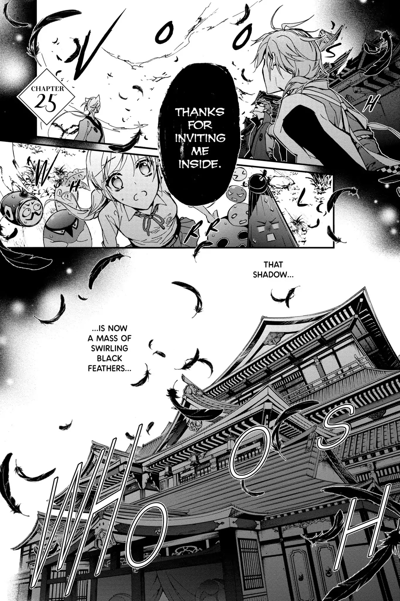 Momochi-san Chi no Ayakashi Ouji Chapter 25 page 1 - Chapter 25: The Bird in the Cage