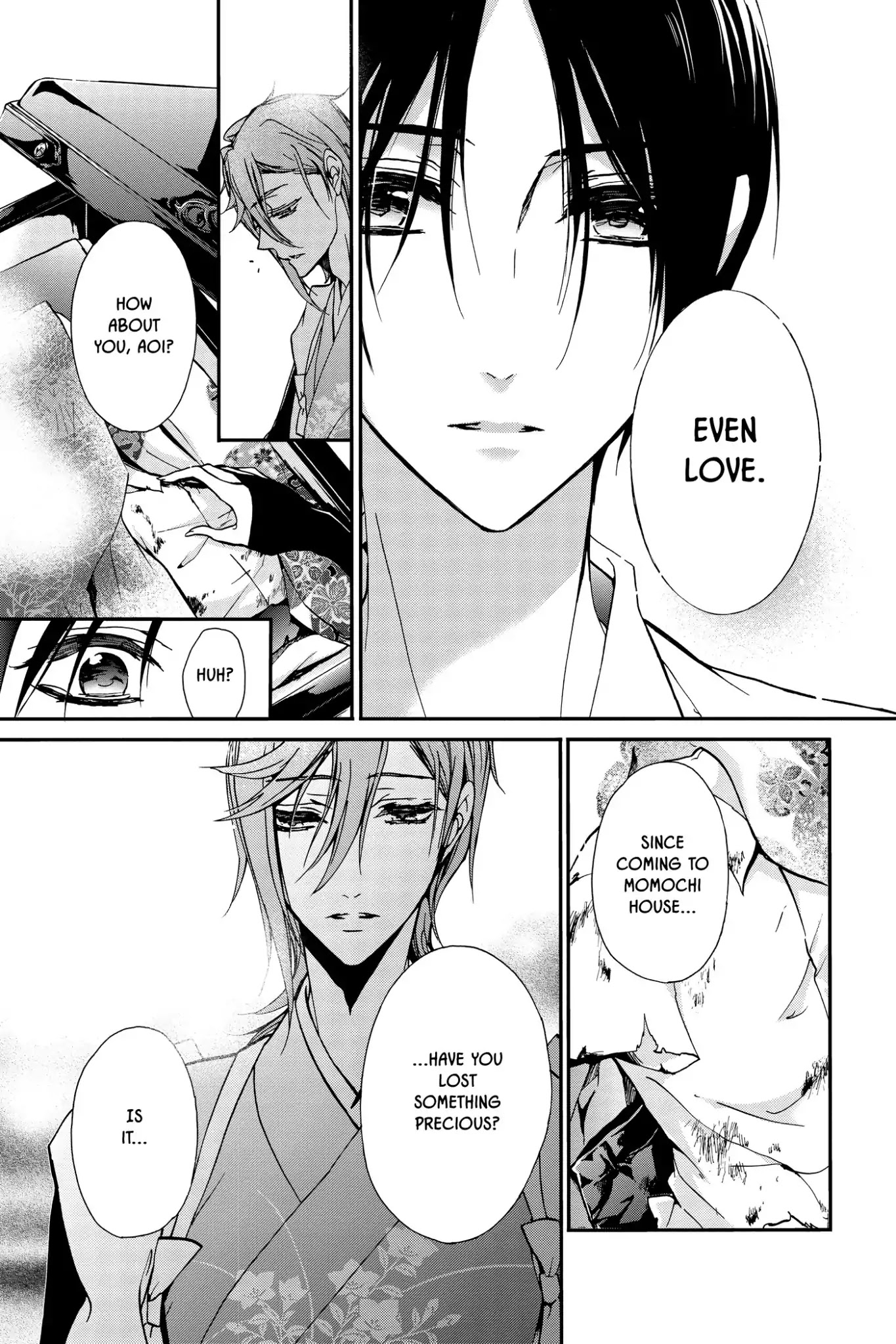 Momochi-san Chi no Ayakashi Ouji Chapter 25 page 11 - Chapter 25: The Bird in the Cage