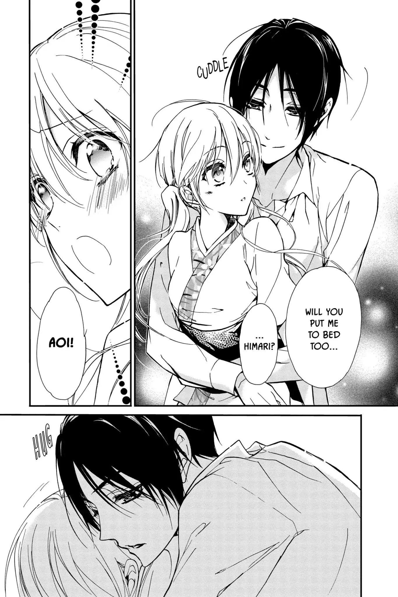 Momochi-san Chi no Ayakashi Ouji Chapter 25 page 14 - Chapter 25: The Bird in the Cage