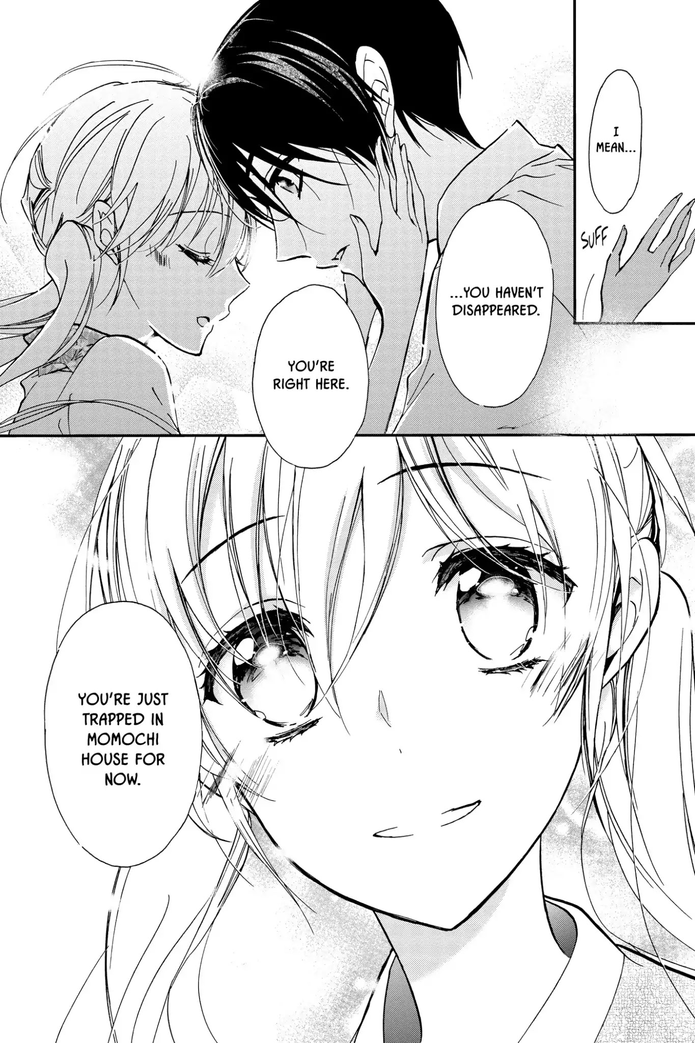 Momochi-san Chi no Ayakashi Ouji Chapter 25 page 17 - Chapter 25: The Bird in the Cage