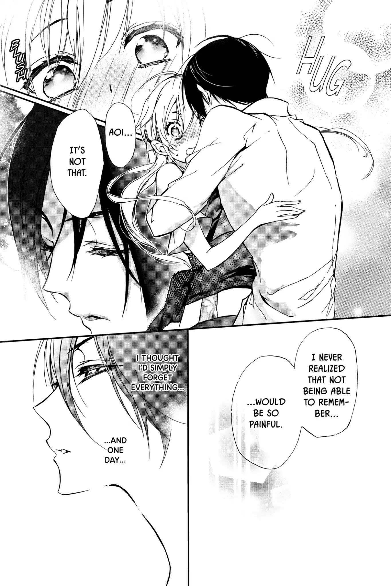 Momochi-san Chi no Ayakashi Ouji Chapter 25 page 18 - Chapter 25: The Bird in the Cage