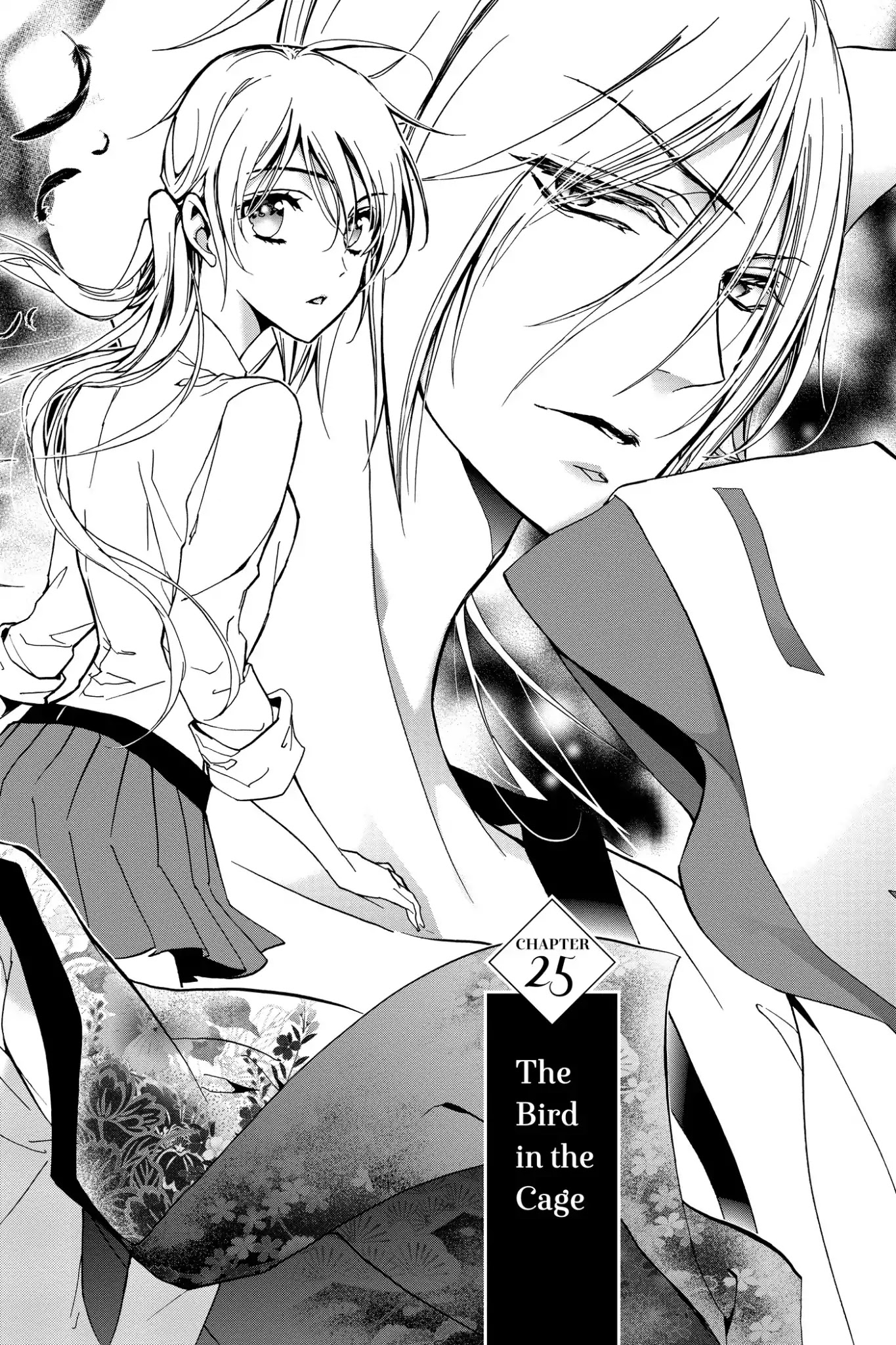 Momochi-san Chi no Ayakashi Ouji Chapter 25 page 2 - Chapter 25: The Bird in the Cage