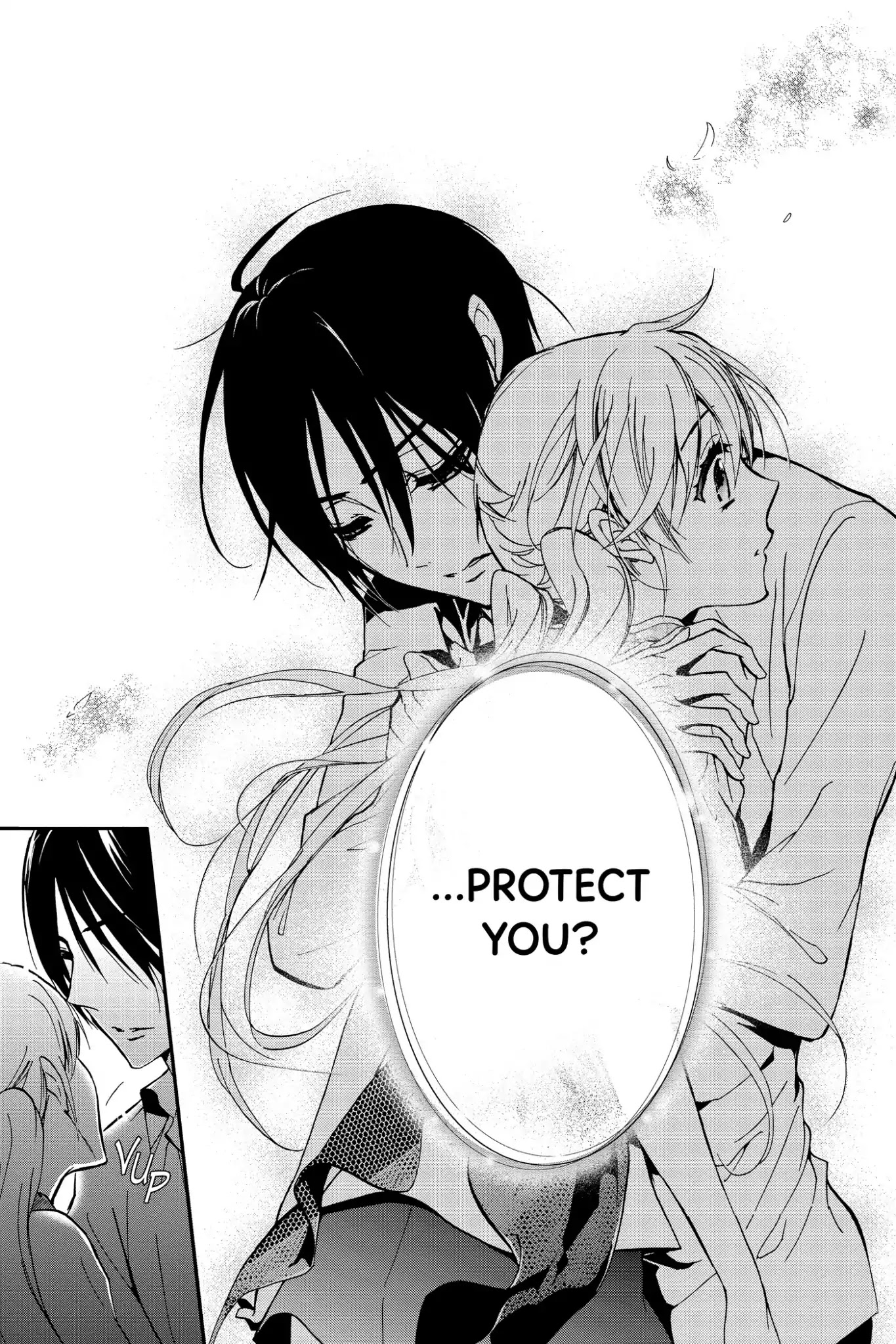 Momochi-san Chi no Ayakashi Ouji Chapter 25 page 21 - Chapter 25: The Bird in the Cage
