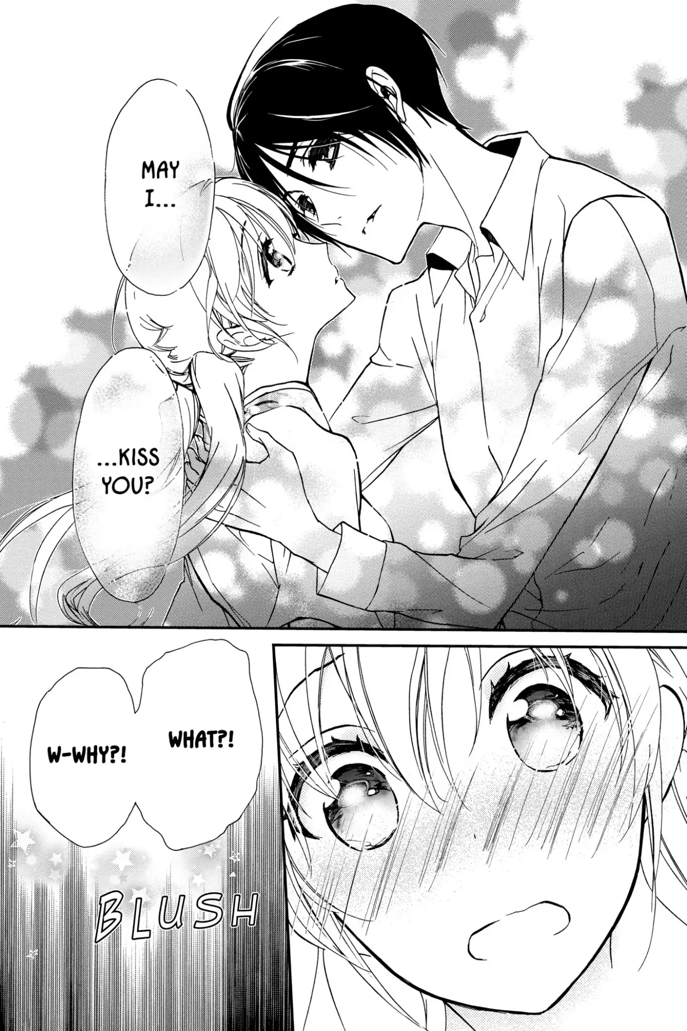 Momochi-san Chi no Ayakashi Ouji Chapter 25 page 22 - Chapter 25: The Bird in the Cage