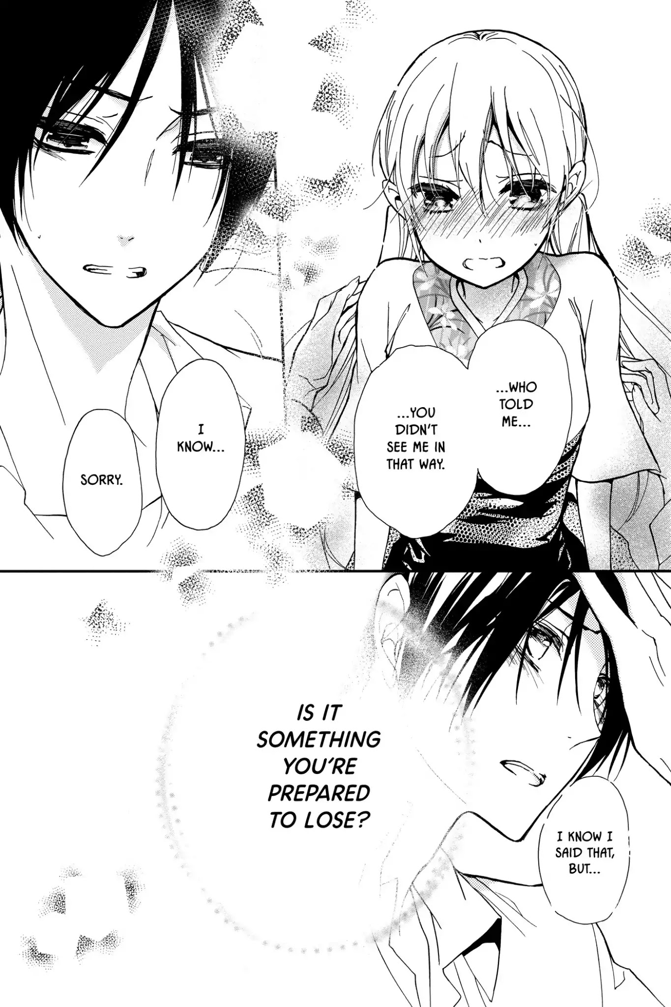 Momochi-san Chi no Ayakashi Ouji Chapter 25 page 24 - Chapter 25: The Bird in the Cage