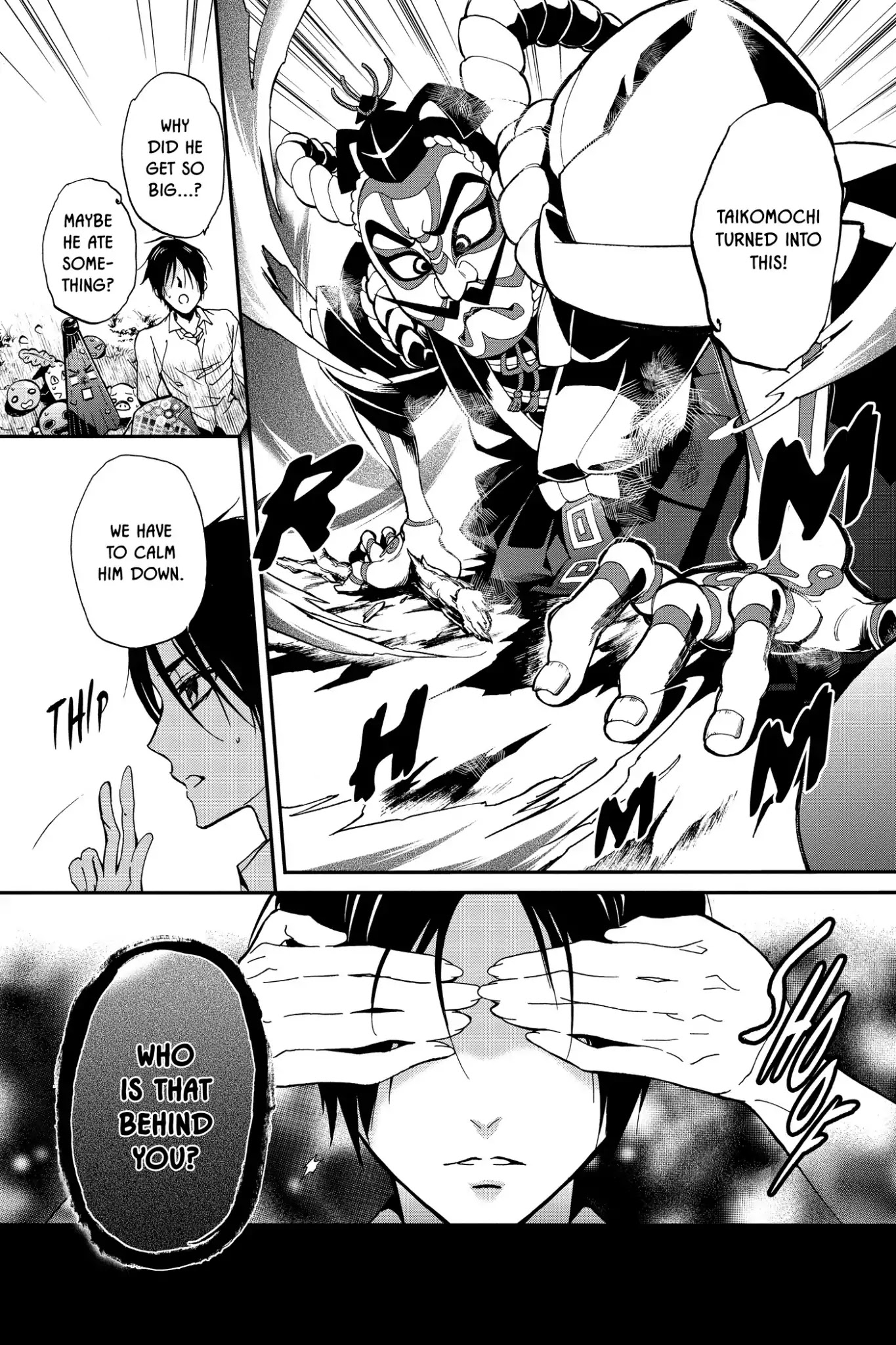 Momochi-san Chi no Ayakashi Ouji Chapter 25 page 27 - Chapter 25: The Bird in the Cage