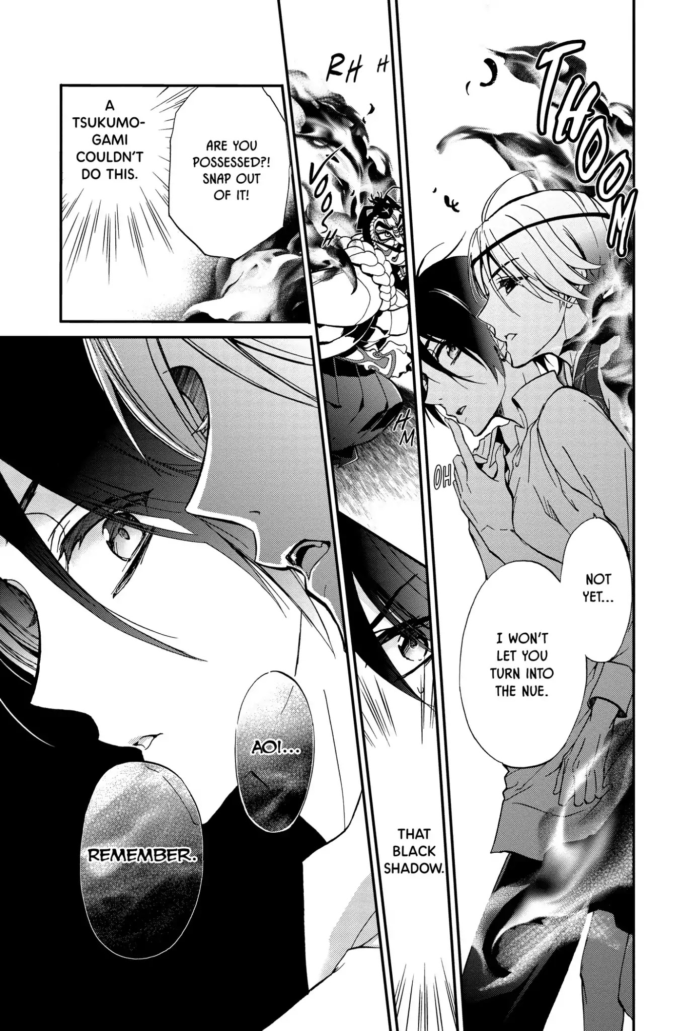 Momochi-san Chi no Ayakashi Ouji Chapter 25 page 29 - Chapter 25: The Bird in the Cage