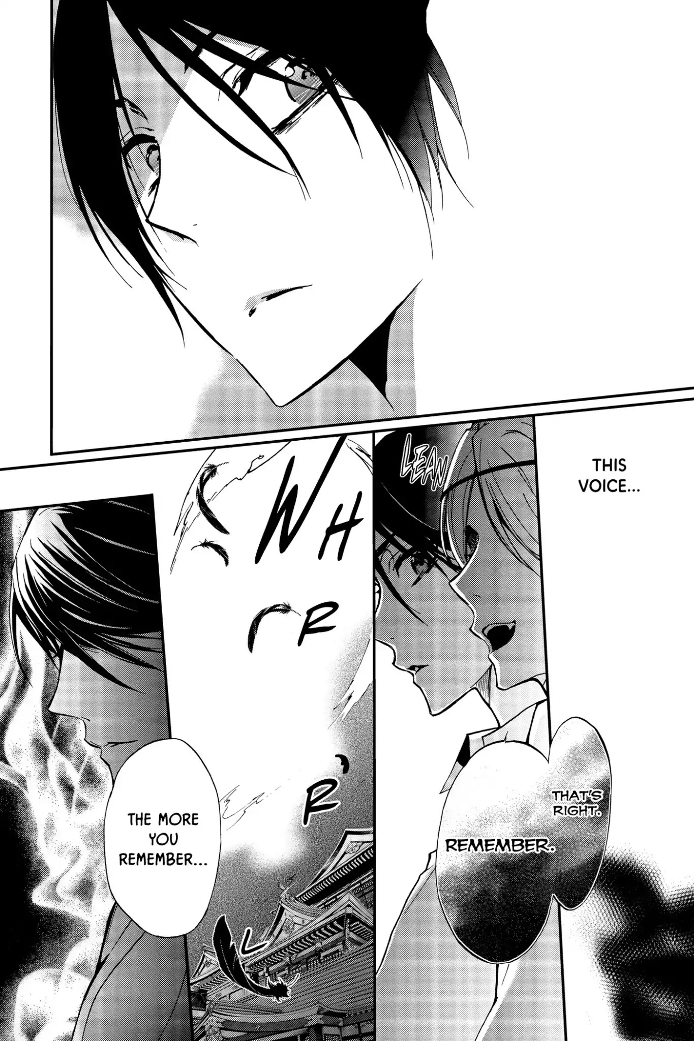 Momochi-san Chi no Ayakashi Ouji Chapter 25 page 30 - Chapter 25: The Bird in the Cage
