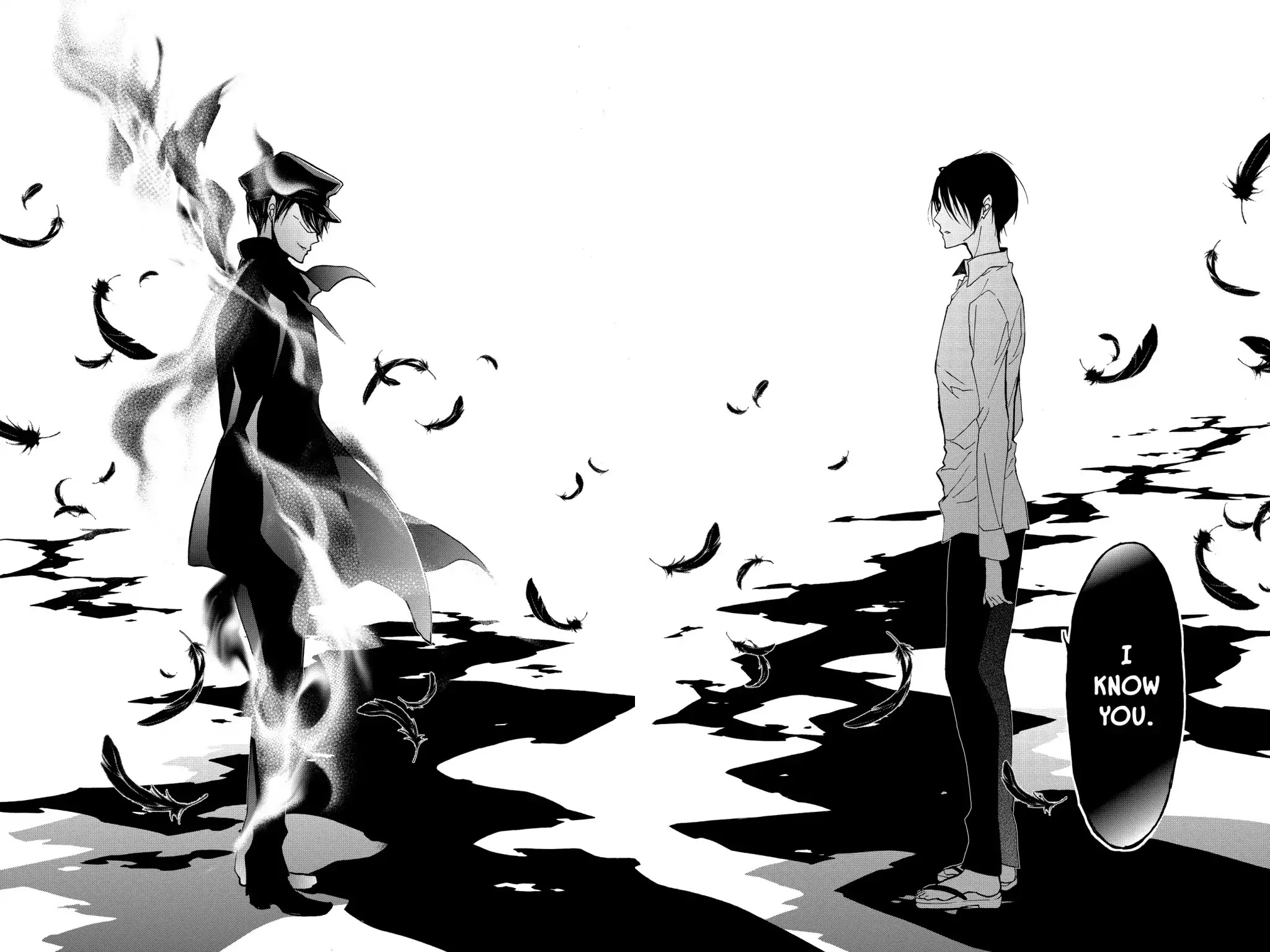 Momochi-san Chi no Ayakashi Ouji Chapter 25 page 34 - Chapter 25: The Bird in the Cage