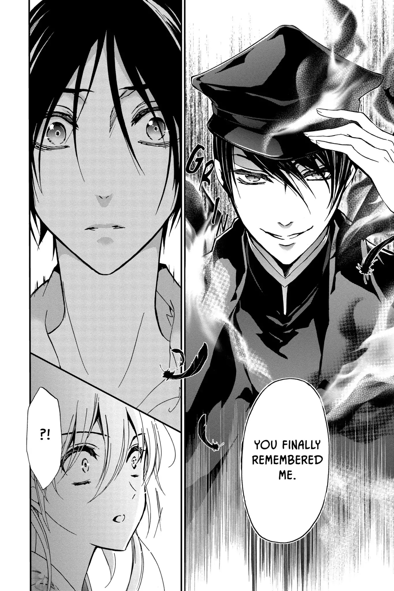 Momochi-san Chi no Ayakashi Ouji Chapter 25 page 35 - Chapter 25: The Bird in the Cage