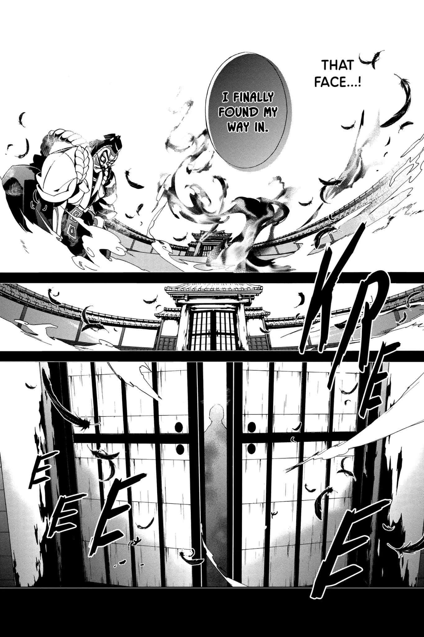 Momochi-san Chi no Ayakashi Ouji Chapter 25 page 36 - Chapter 25: The Bird in the Cage