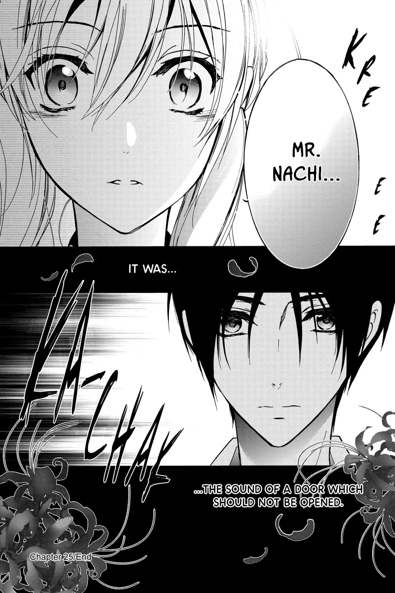 Momochi-san Chi no Ayakashi Ouji Chapter 25 page 38 - Chapter 25: The Bird in the Cage