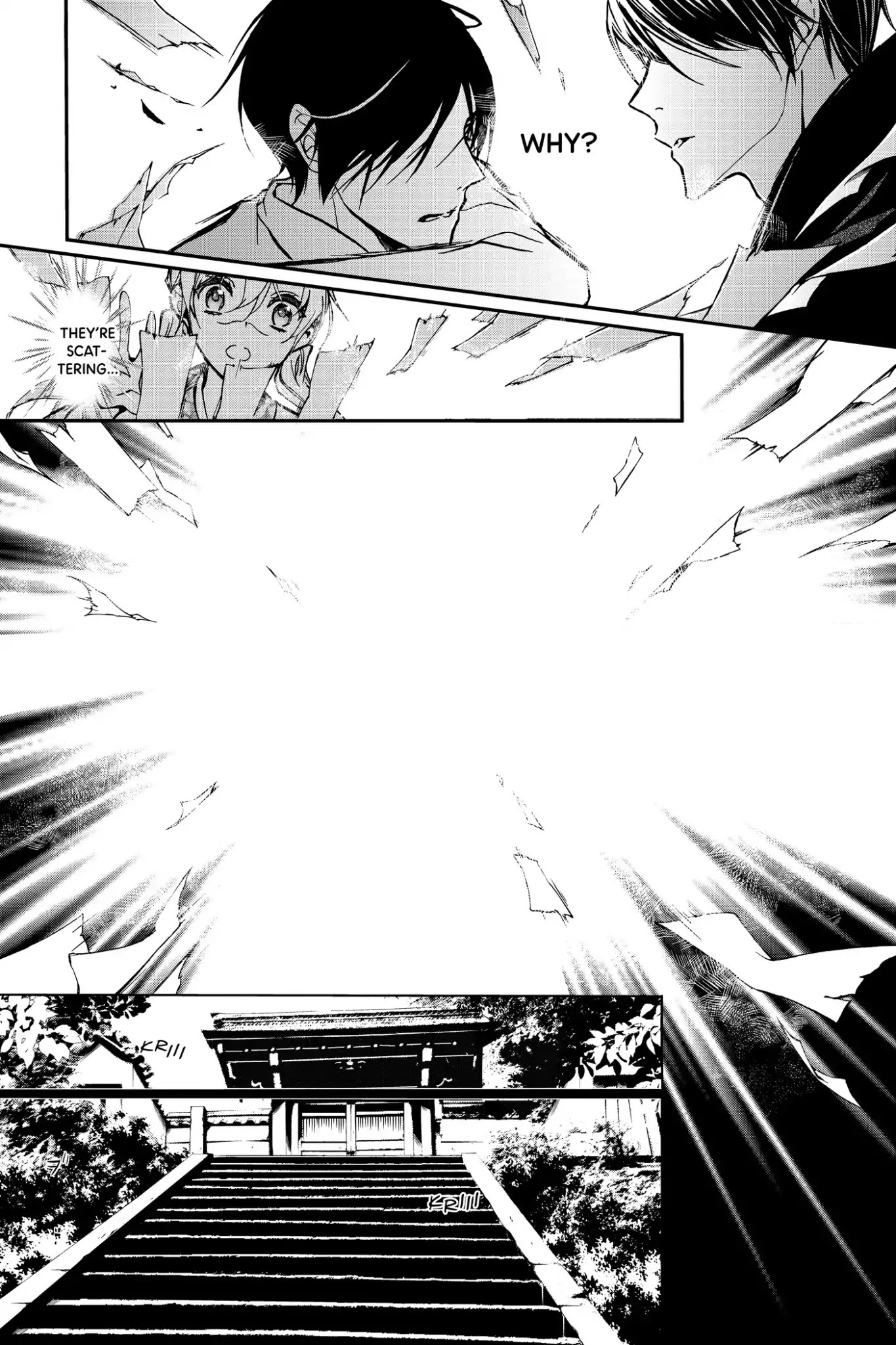 Momochi-san Chi no Ayakashi Ouji Chapter 26 page 10 - Chapter 26: Who Is That Behind You?
