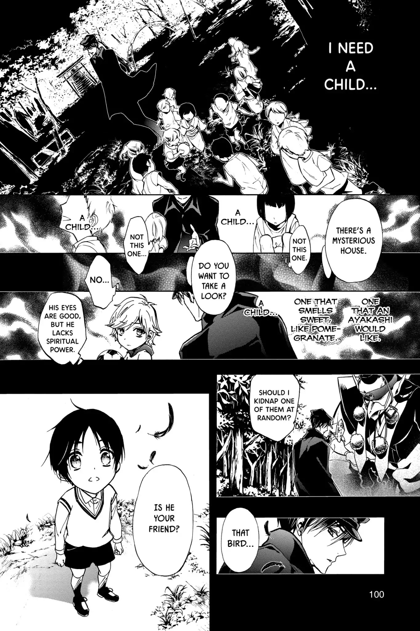 Momochi-san Chi no Ayakashi Ouji Chapter 26 page 14 - Chapter 26: Who Is That Behind You?