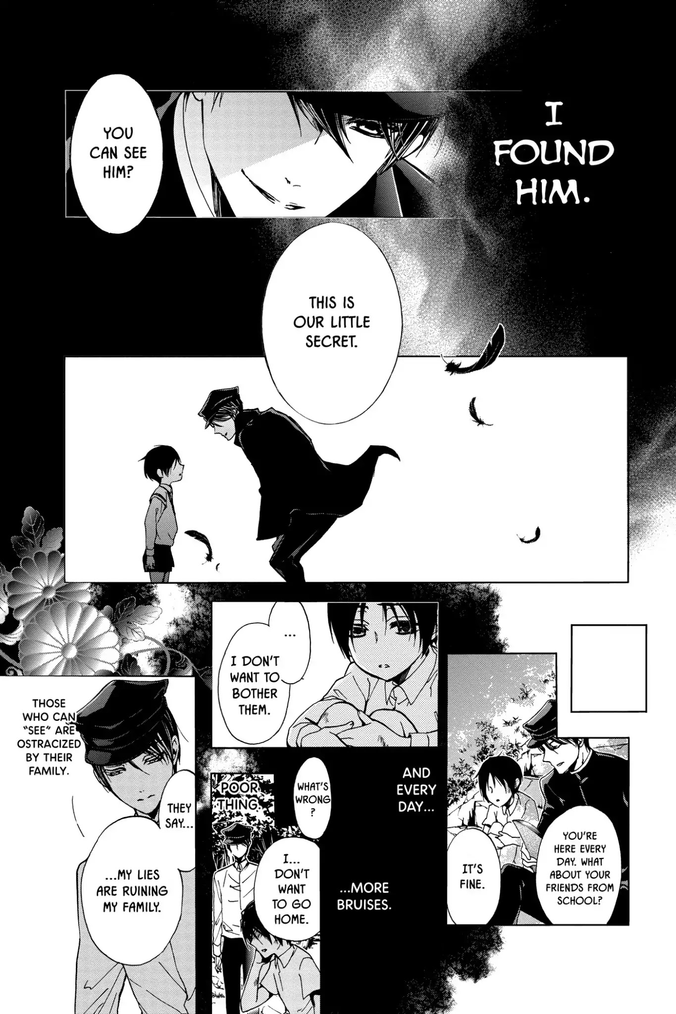 Momochi-san Chi no Ayakashi Ouji Chapter 26 page 15 - Chapter 26: Who Is That Behind You?