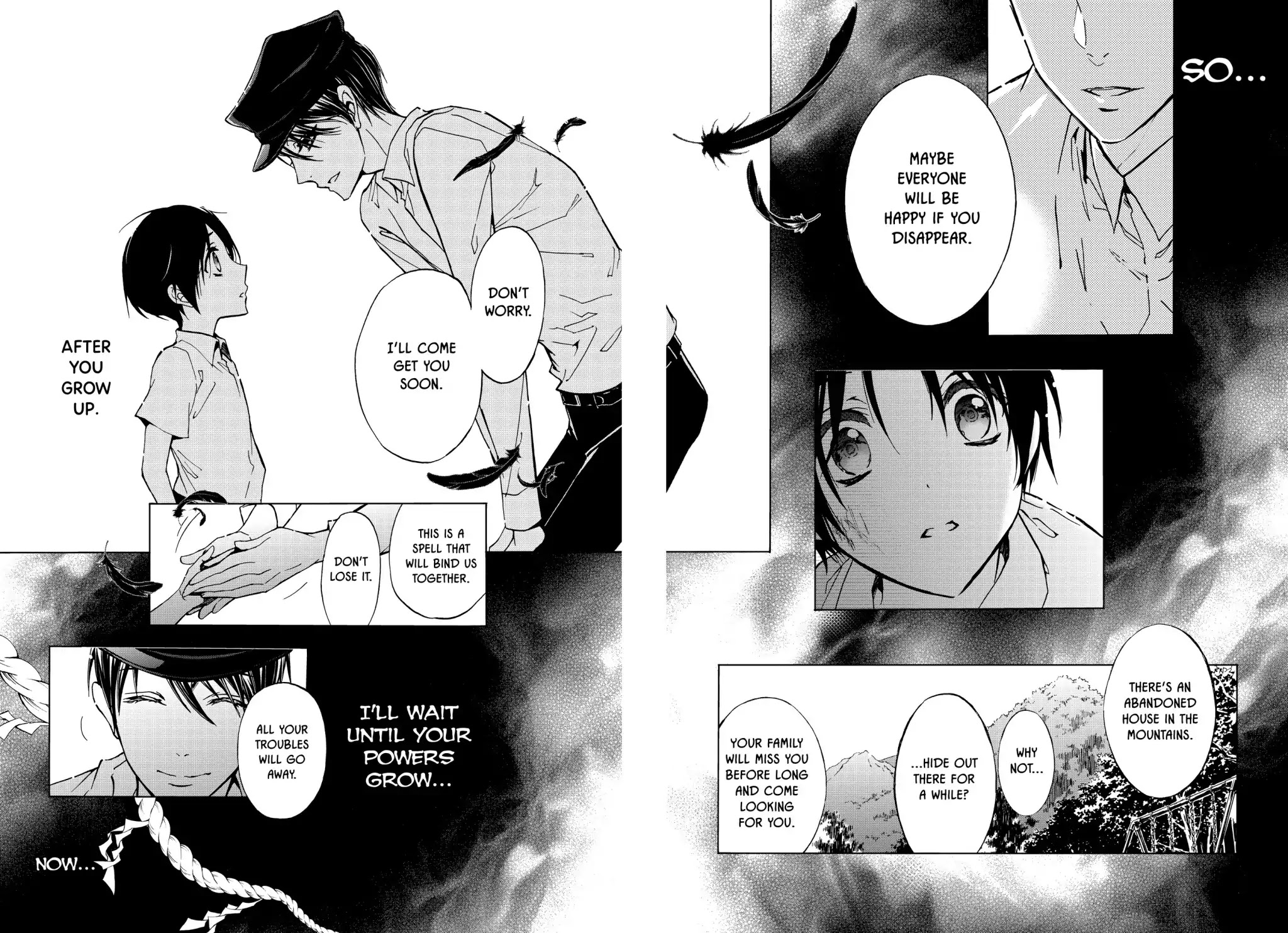 Momochi-san Chi no Ayakashi Ouji Chapter 26 page 16 - Chapter 26: Who Is That Behind You?