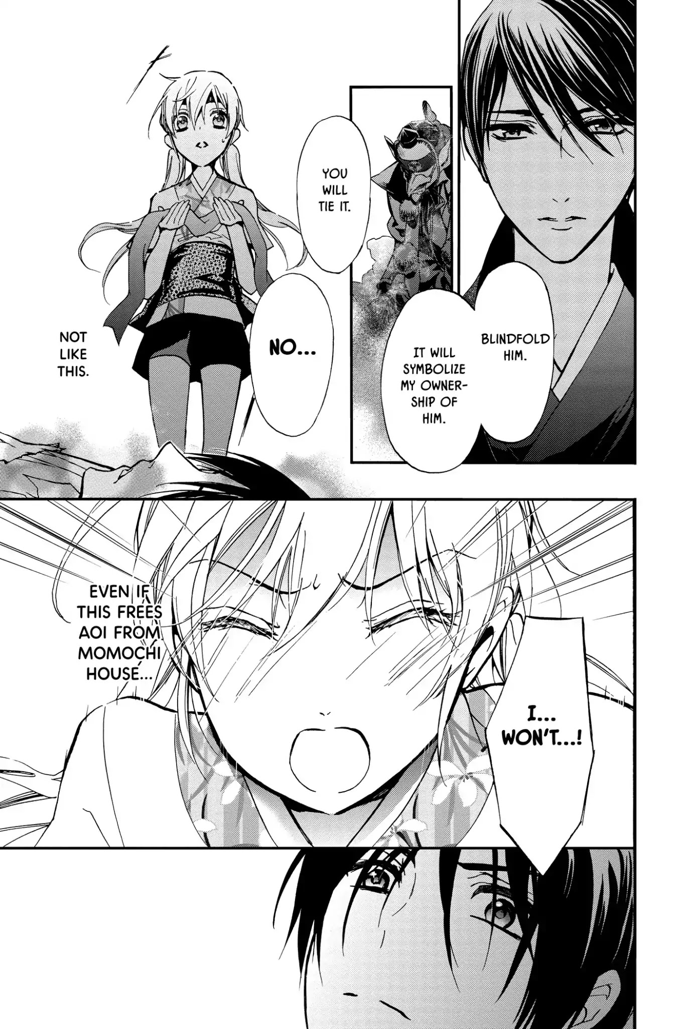 Momochi-san Chi no Ayakashi Ouji Chapter 26 page 26 - Chapter 26: Who Is That Behind You?