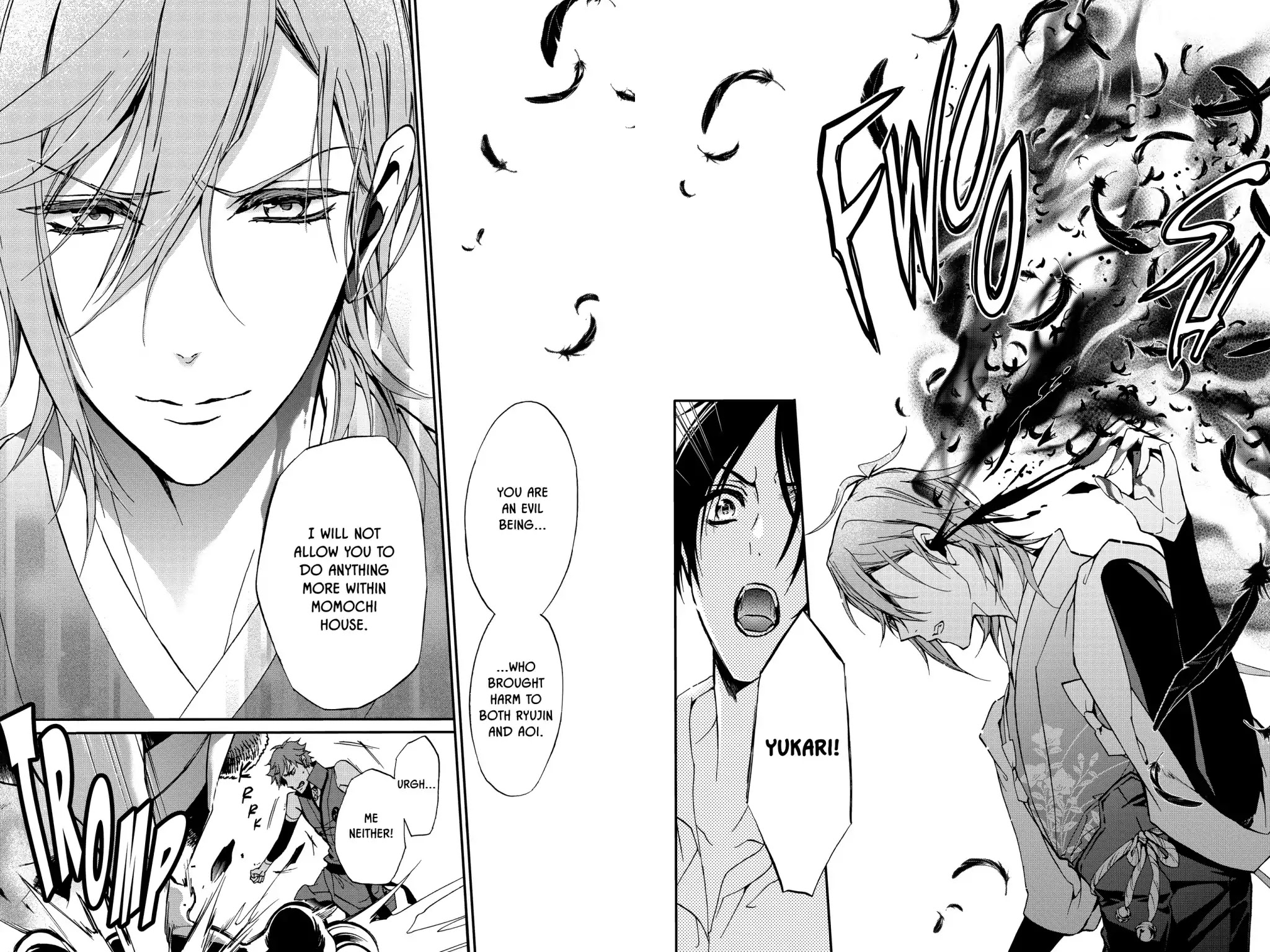 Momochi-san Chi no Ayakashi Ouji Chapter 26 page 29 - Chapter 26: Who Is That Behind You?