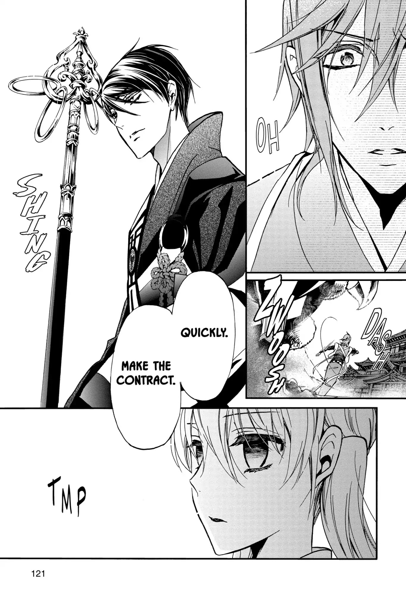Momochi-san Chi no Ayakashi Ouji Chapter 26 page 31 - Chapter 26: Who Is That Behind You?
