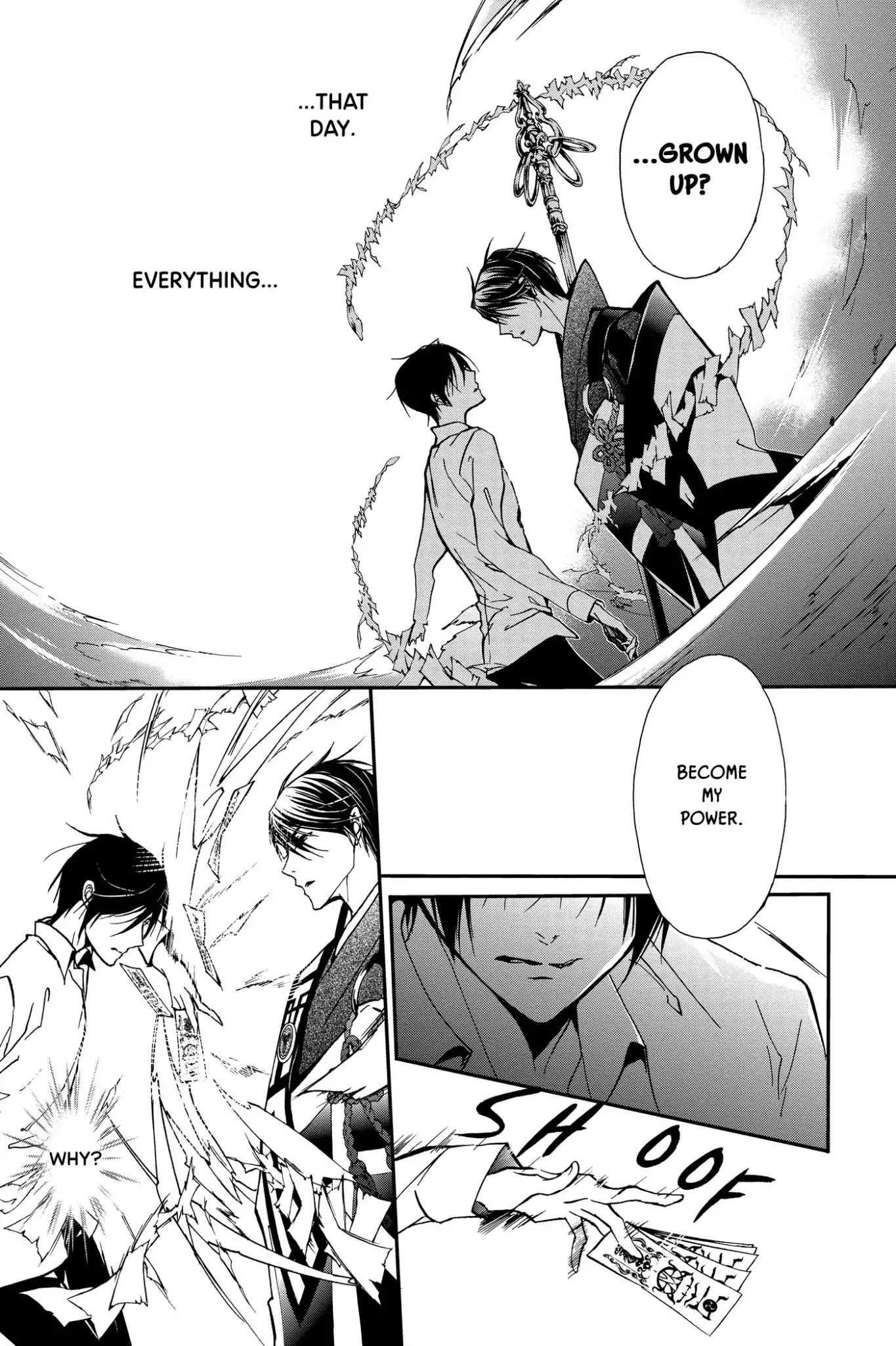 Momochi-san Chi no Ayakashi Ouji Chapter 26 page 9 - Chapter 26: Who Is That Behind You?