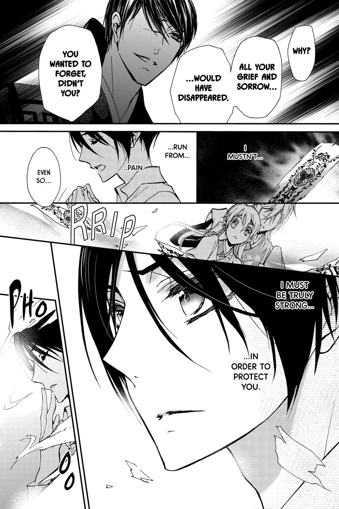 Momochi-san Chi no Ayakashi Ouji Chapter 27 page 10 - Chapter 27: When Night Dawns