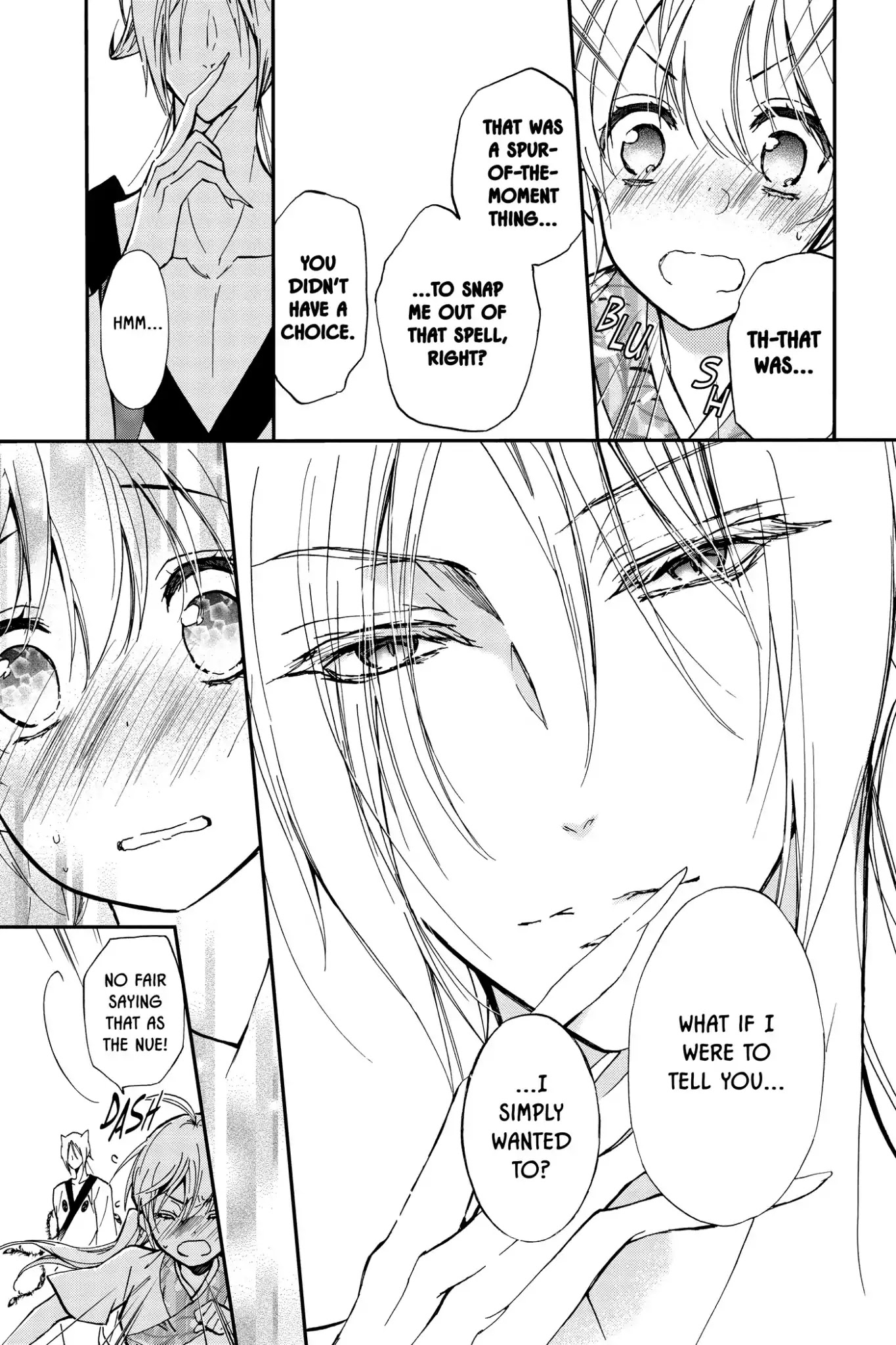 Momochi-san Chi no Ayakashi Ouji Chapter 27 page 18 - Chapter 27: When Night Dawns