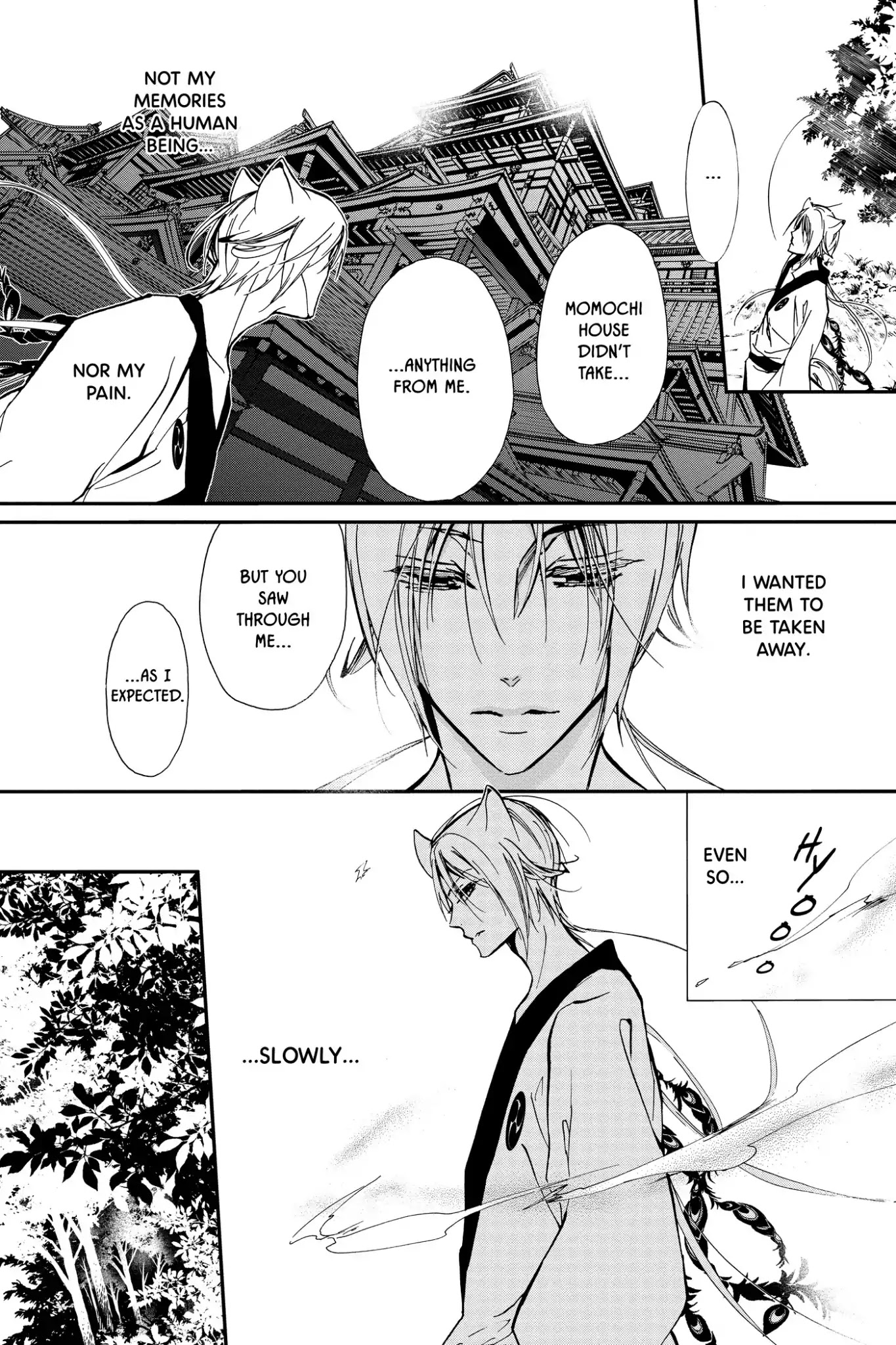 Momochi-san Chi no Ayakashi Ouji Chapter 27 page 19 - Chapter 27: When Night Dawns