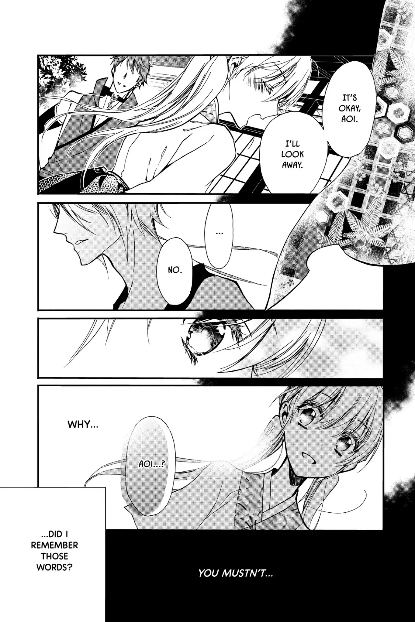 Momochi-san Chi no Ayakashi Ouji Chapter 27 page 24 - Chapter 27: When Night Dawns