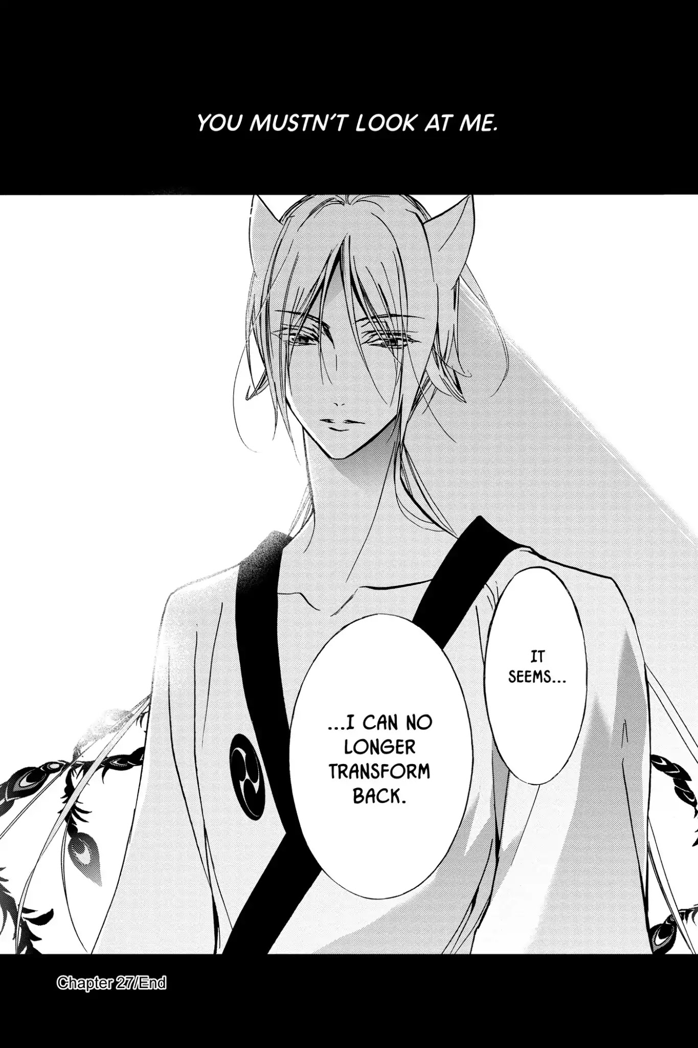 Momochi-san Chi no Ayakashi Ouji Chapter 27 page 25 - Chapter 27: When Night Dawns
