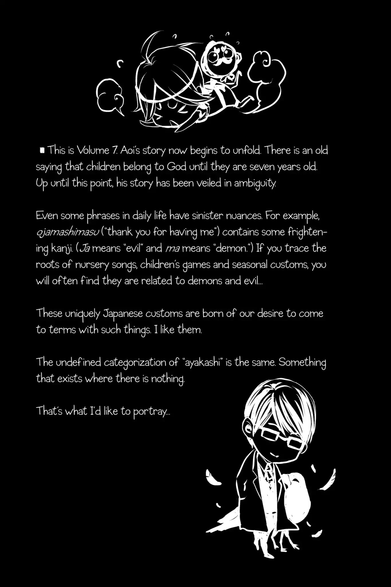 Momochi-san Chi no Ayakashi Ouji Chapter 27 page 28 - Chapter 27: When Night Dawns
