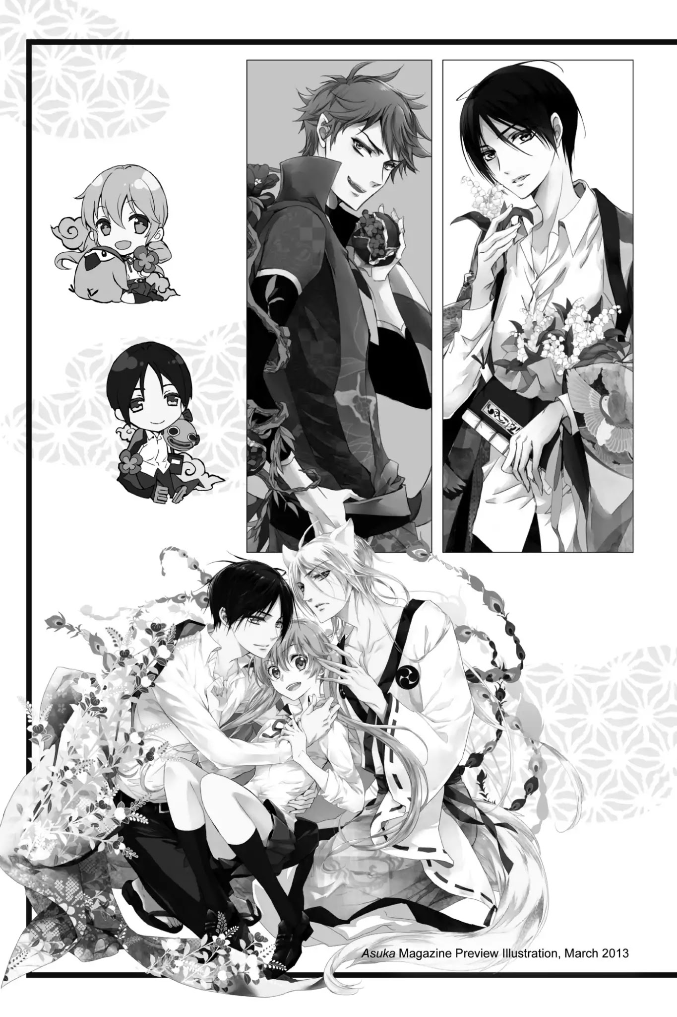 Momochi-san Chi no Ayakashi Ouji Chapter 27 page 34 - Chapter 27: When Night Dawns