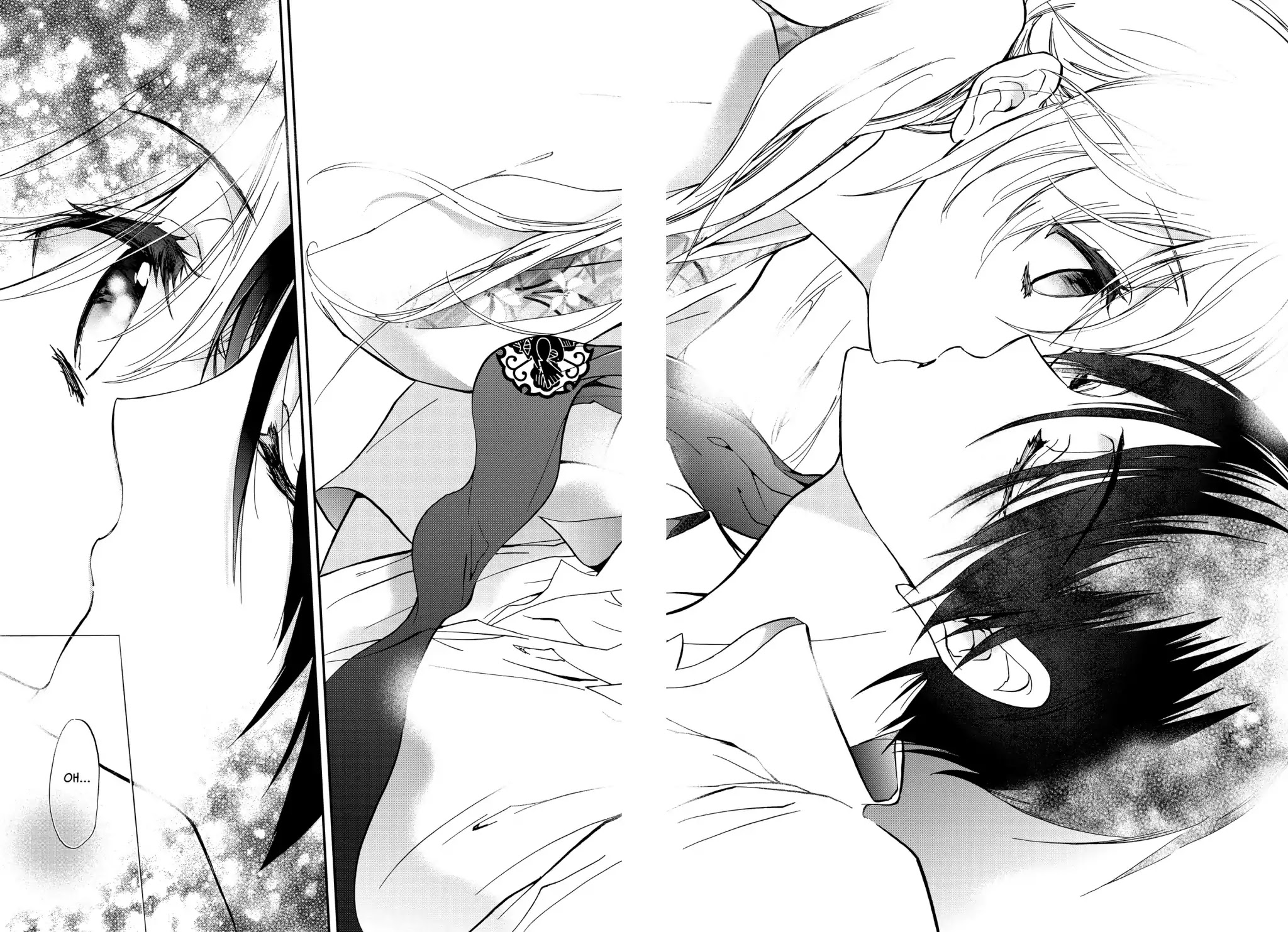 Momochi-san Chi no Ayakashi Ouji Chapter 27 page 4 - Chapter 27: When Night Dawns