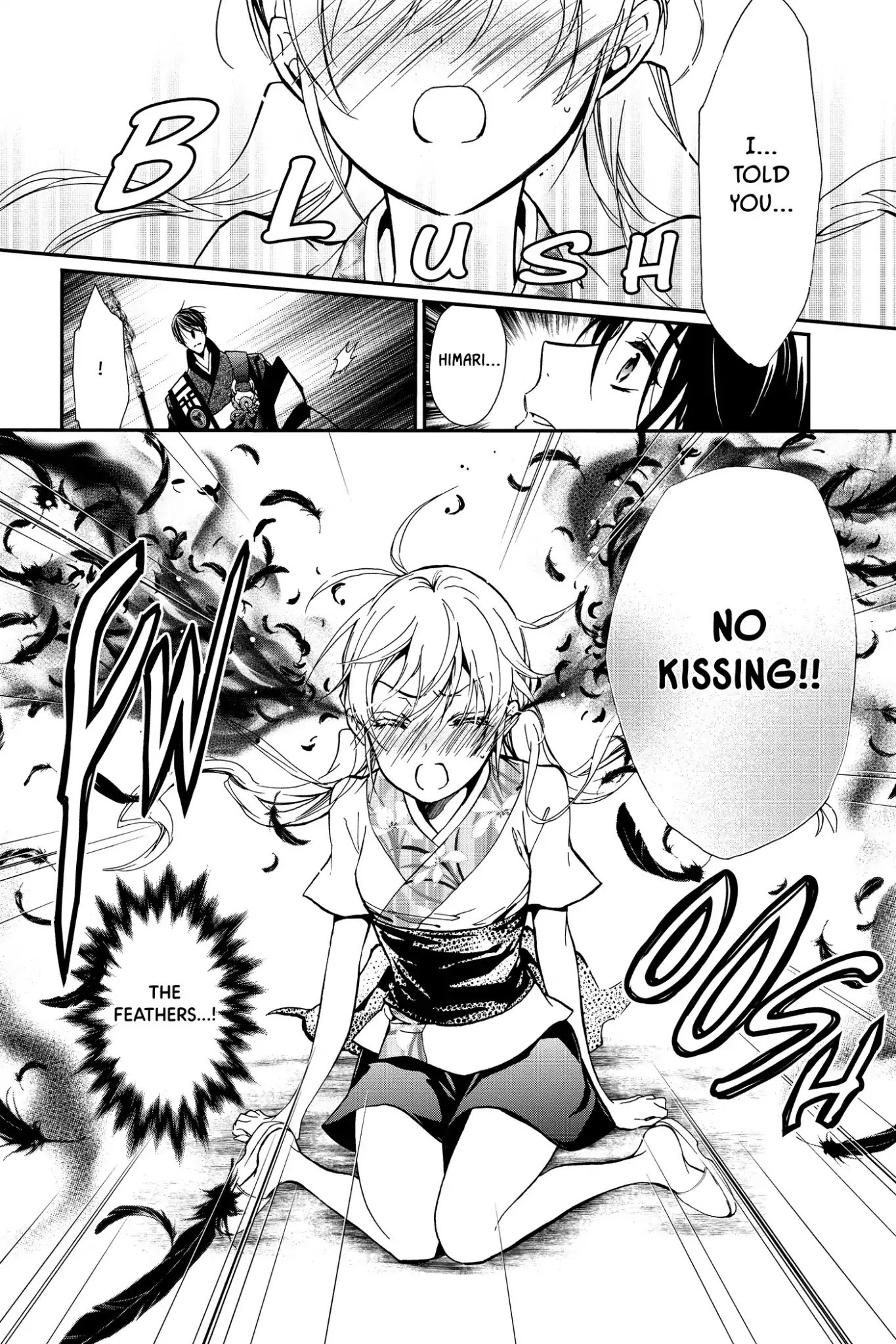 Momochi-san Chi no Ayakashi Ouji Chapter 27 page 5 - Chapter 27: When Night Dawns