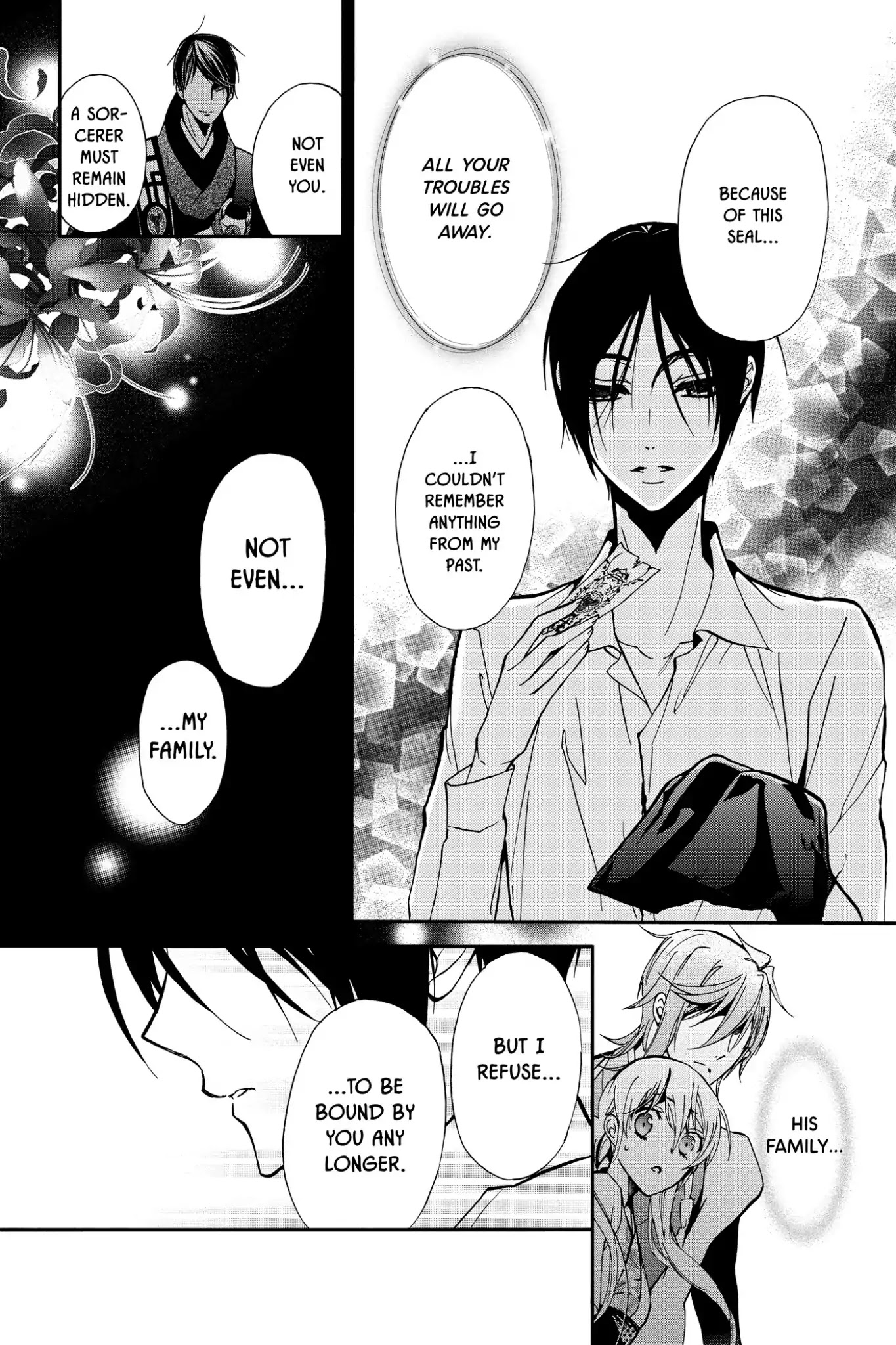 Momochi-san Chi no Ayakashi Ouji Chapter 27 page 9 - Chapter 27: When Night Dawns