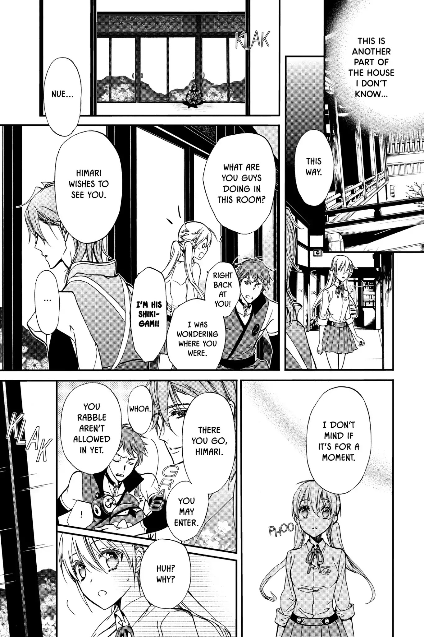 Momochi-san Chi no Ayakashi Ouji Chapter 28 page 10 - Chapter 28: An Unfamiliar Way Home
