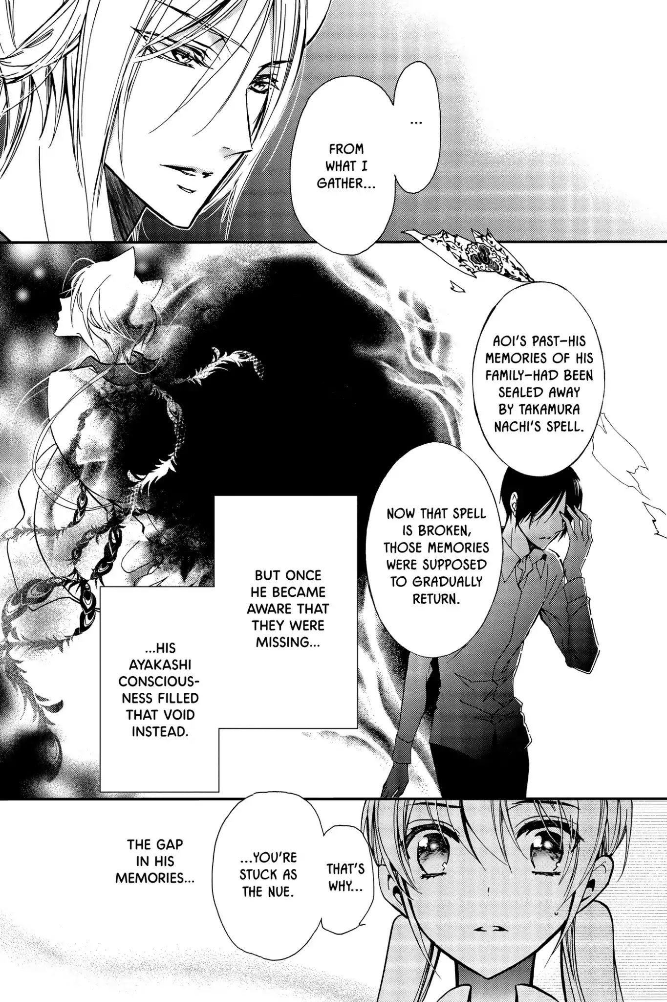 Momochi-san Chi no Ayakashi Ouji Chapter 28 page 13 - Chapter 28: An Unfamiliar Way Home