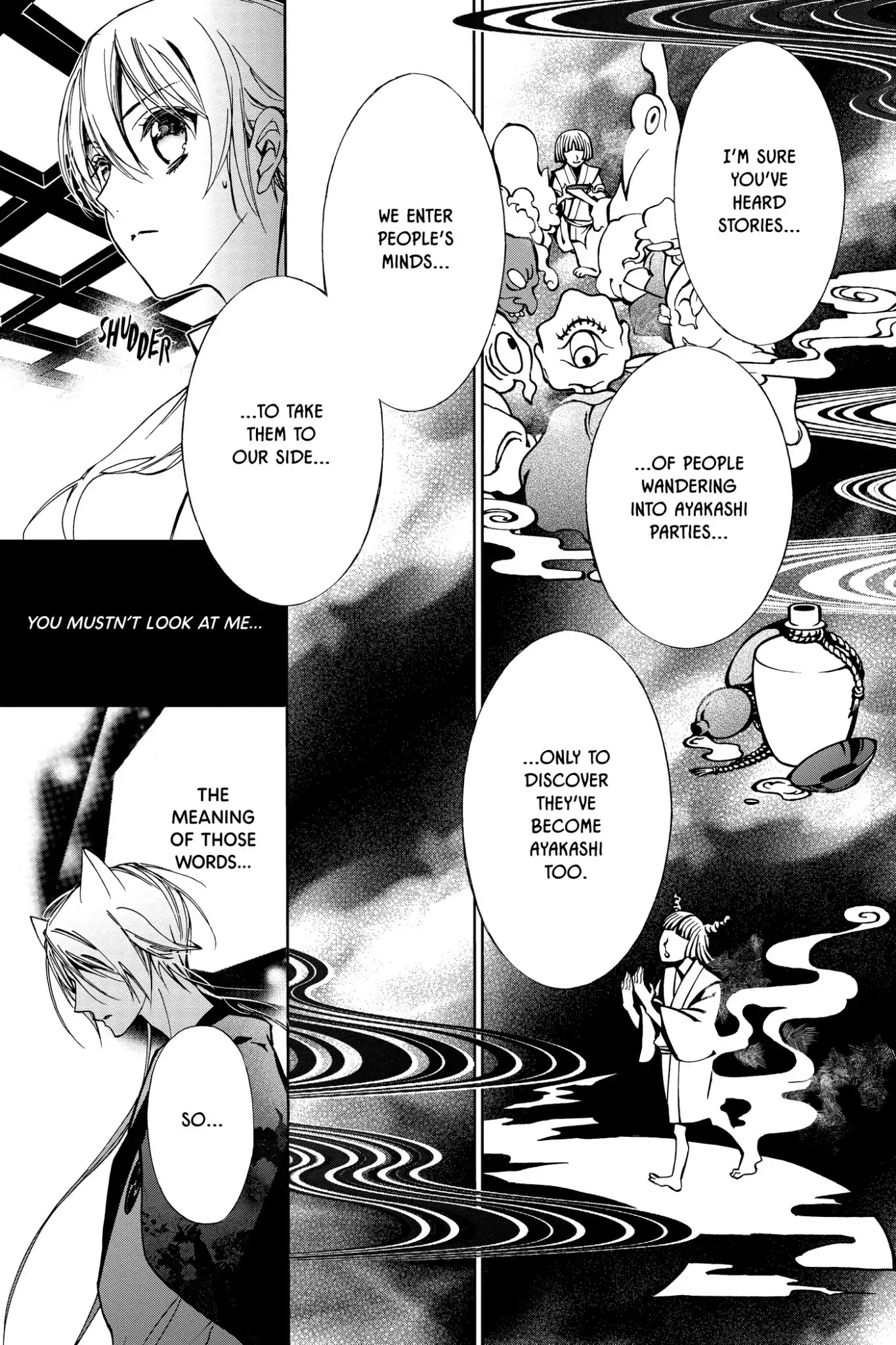 Momochi-san Chi no Ayakashi Ouji Chapter 28 page 14 - Chapter 28: An Unfamiliar Way Home
