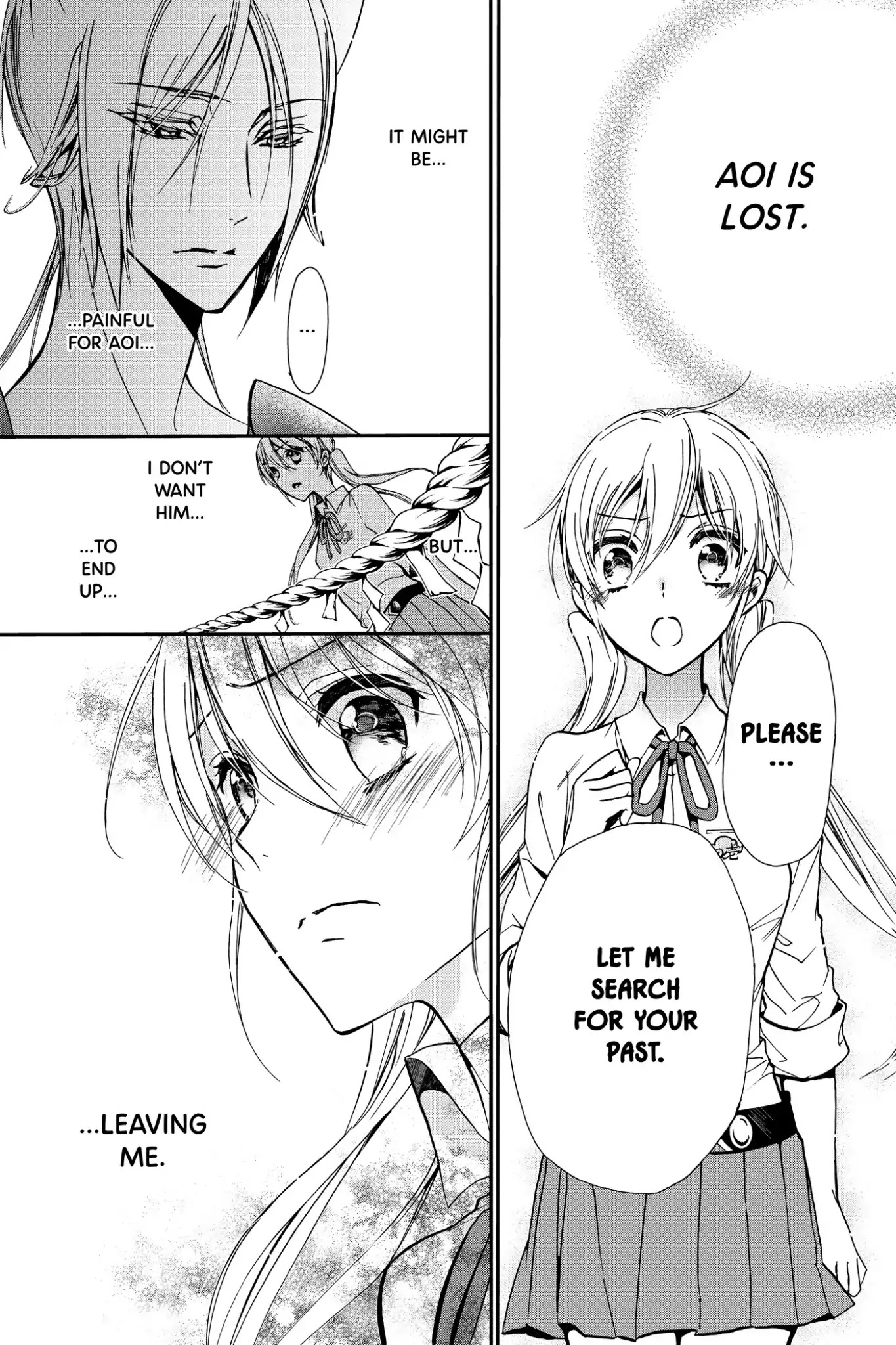 Momochi-san Chi no Ayakashi Ouji Chapter 28 page 16 - Chapter 28: An Unfamiliar Way Home