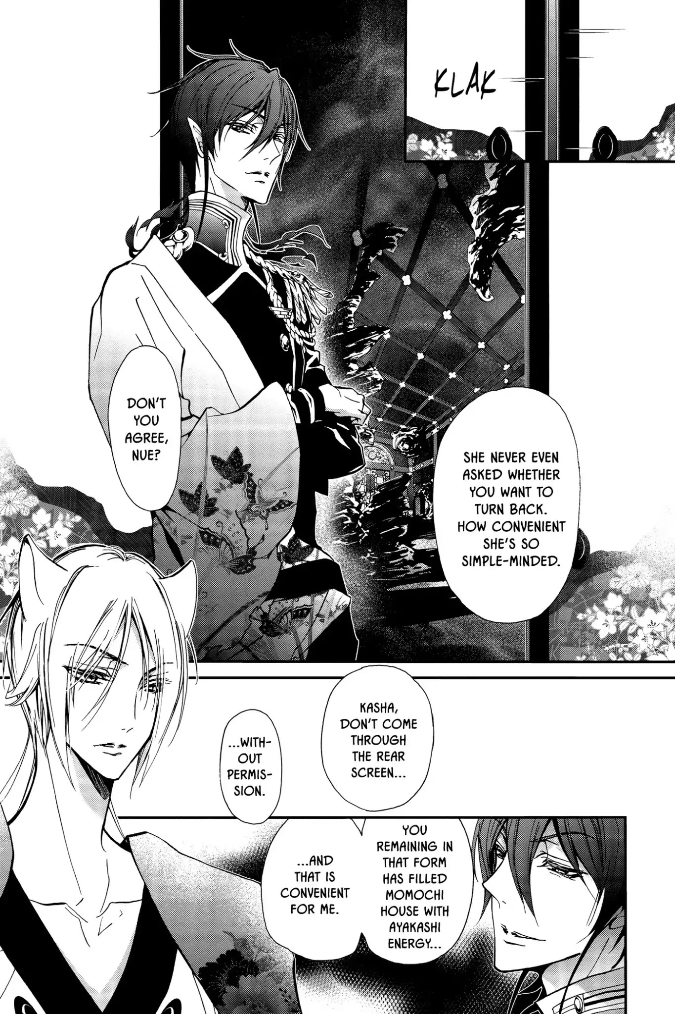 Momochi-san Chi no Ayakashi Ouji Chapter 28 page 18 - Chapter 28: An Unfamiliar Way Home
