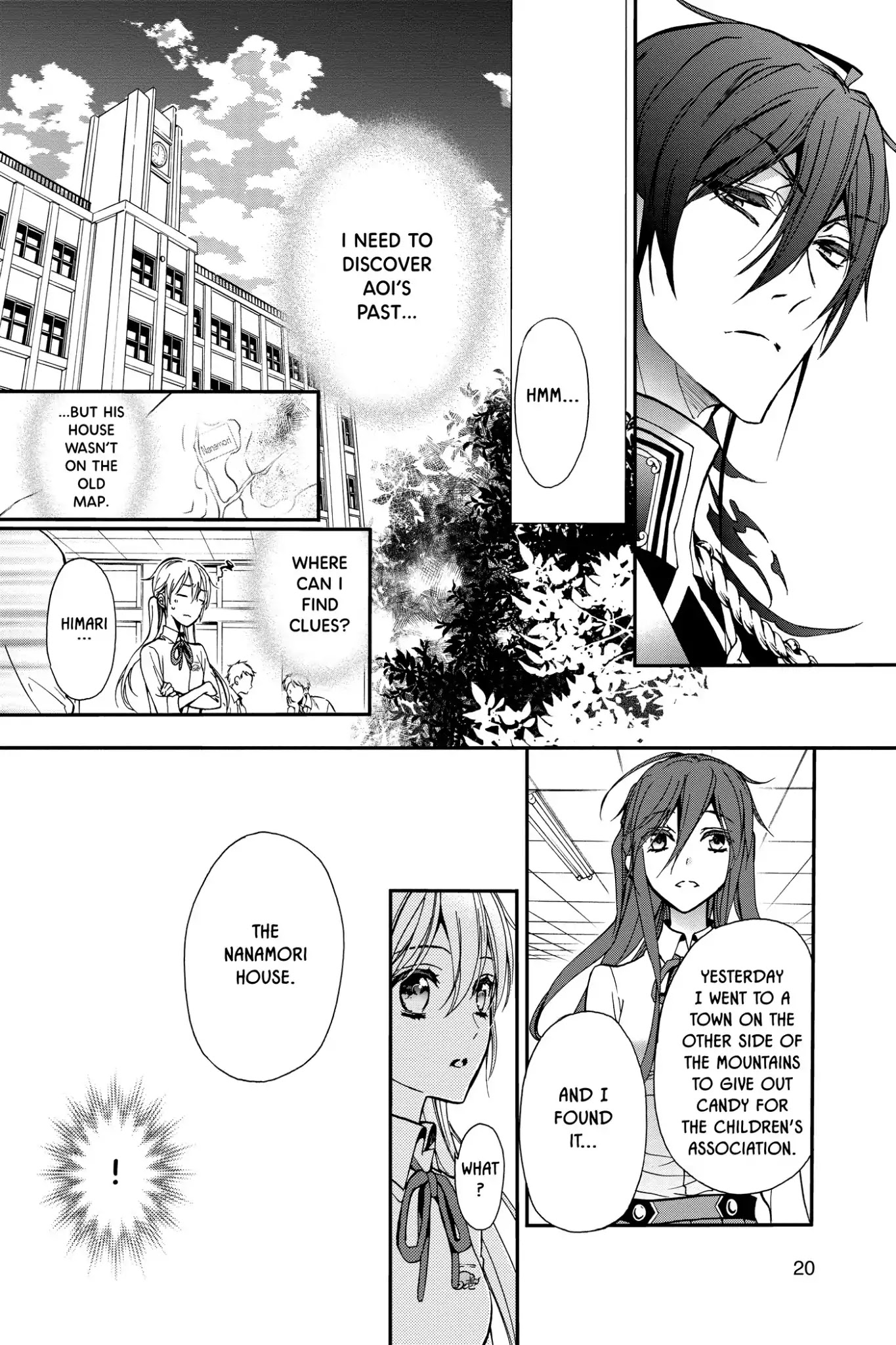 Momochi-san Chi no Ayakashi Ouji Chapter 28 page 21 - Chapter 28: An Unfamiliar Way Home