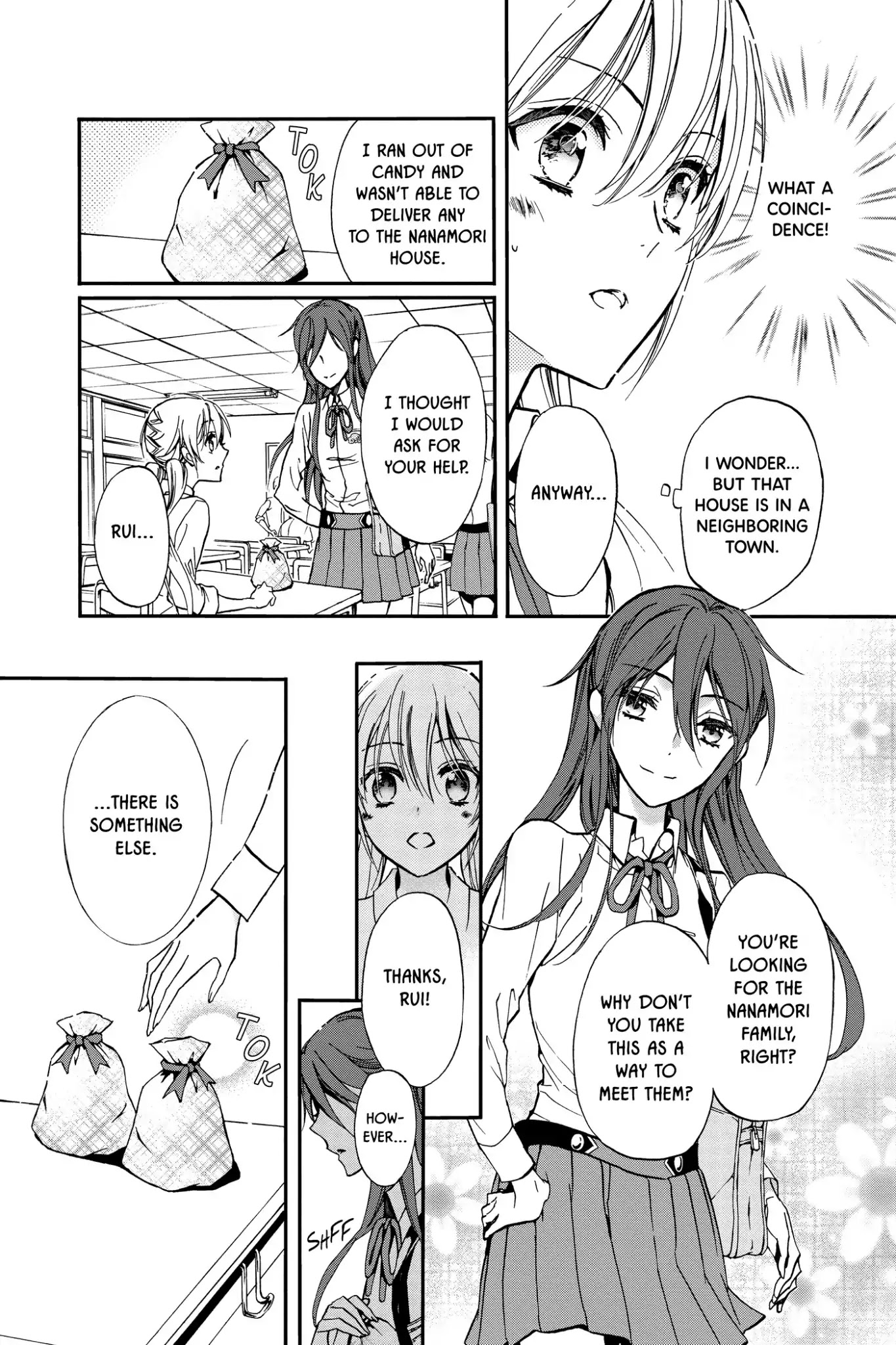 Momochi-san Chi no Ayakashi Ouji Chapter 28 page 22 - Chapter 28: An Unfamiliar Way Home