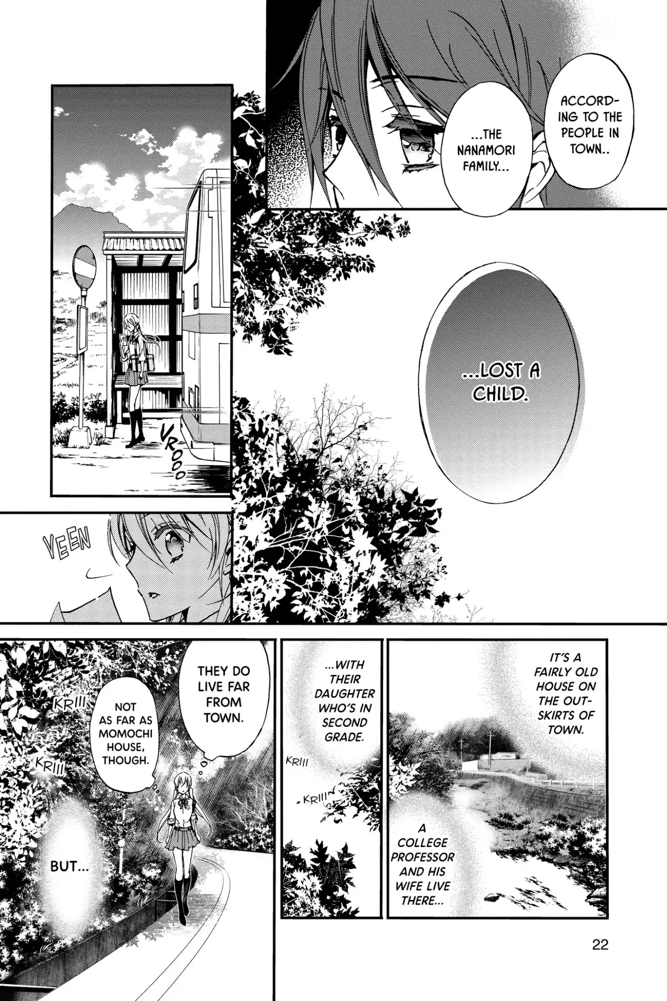 Momochi-san Chi no Ayakashi Ouji Chapter 28 page 23 - Chapter 28: An Unfamiliar Way Home