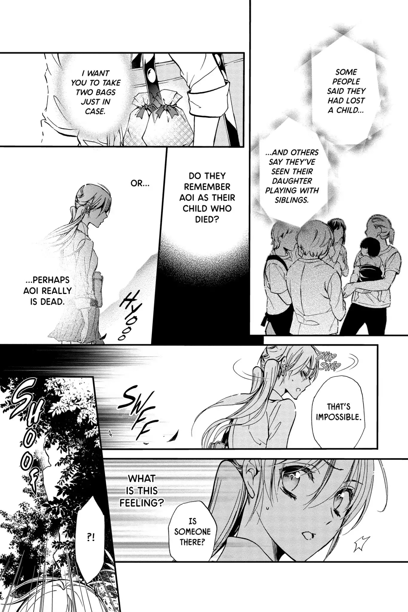 Momochi-san Chi no Ayakashi Ouji Chapter 28 page 24 - Chapter 28: An Unfamiliar Way Home