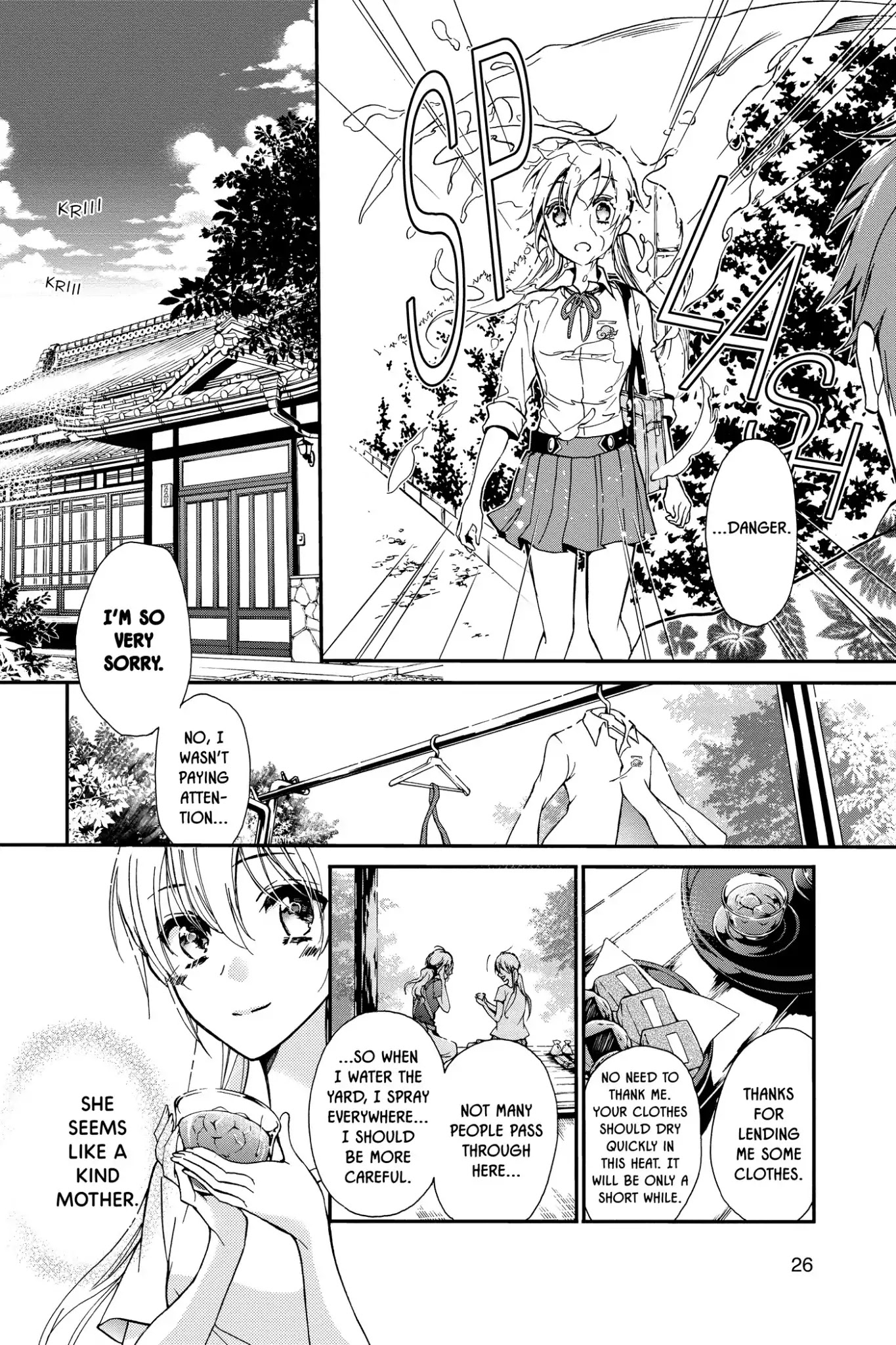 Momochi-san Chi no Ayakashi Ouji Chapter 28 page 27 - Chapter 28: An Unfamiliar Way Home