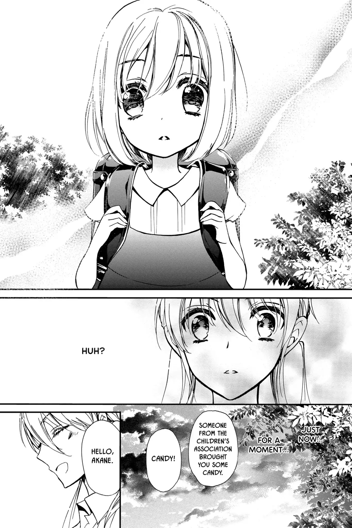 Momochi-san Chi no Ayakashi Ouji Chapter 28 page 30 - Chapter 28: An Unfamiliar Way Home