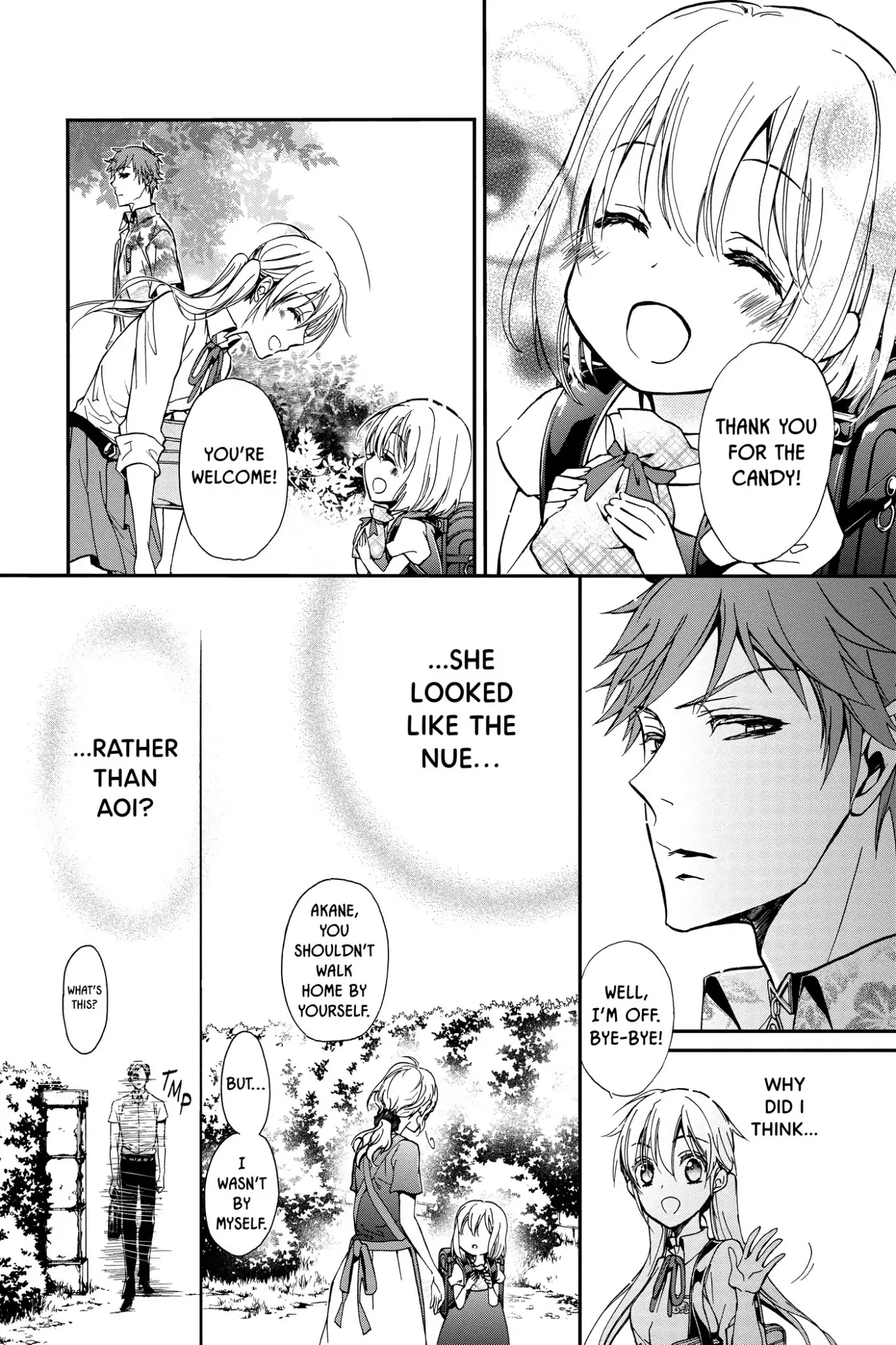 Momochi-san Chi no Ayakashi Ouji Chapter 28 page 31 - Chapter 28: An Unfamiliar Way Home