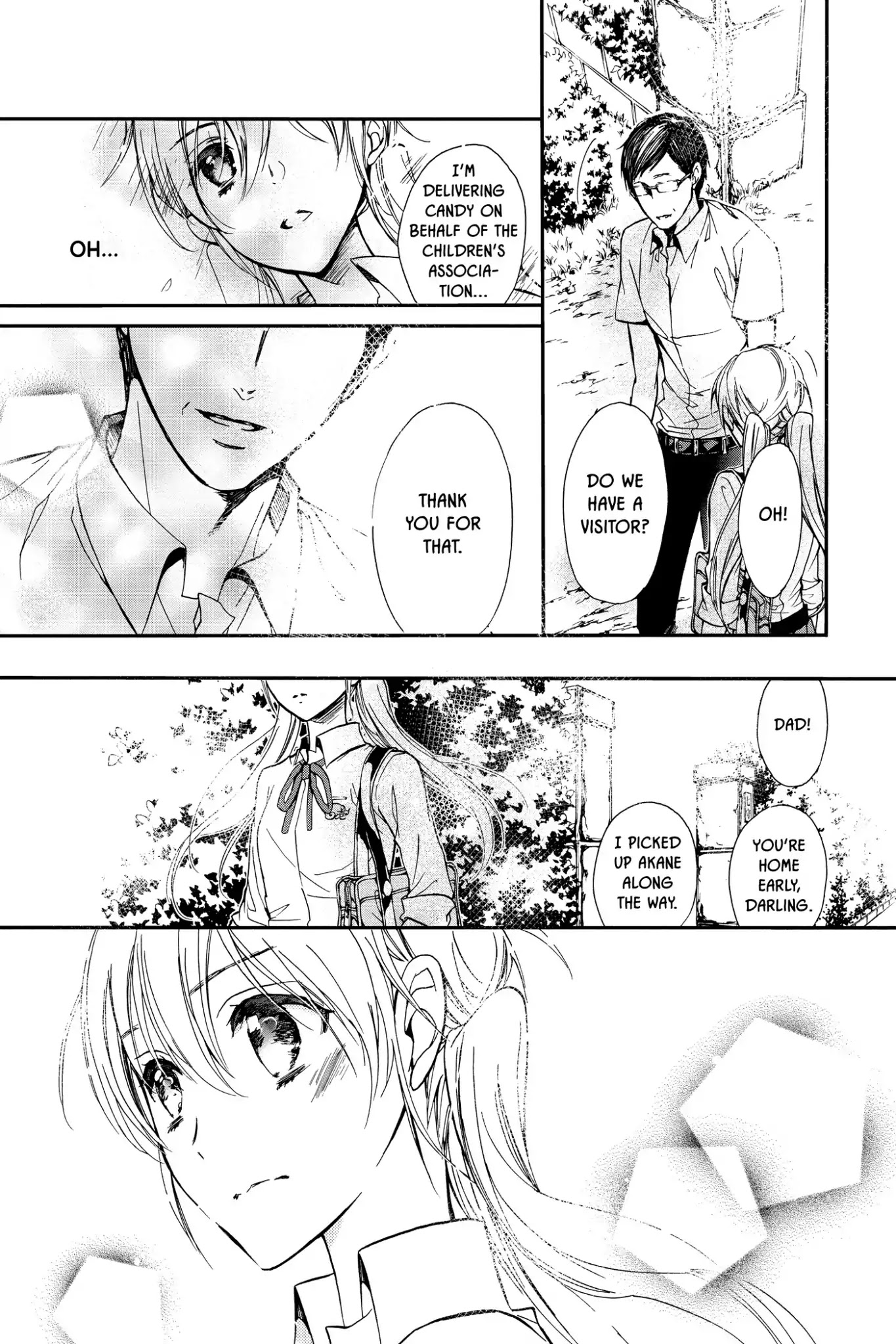 Momochi-san Chi no Ayakashi Ouji Chapter 28 page 32 - Chapter 28: An Unfamiliar Way Home