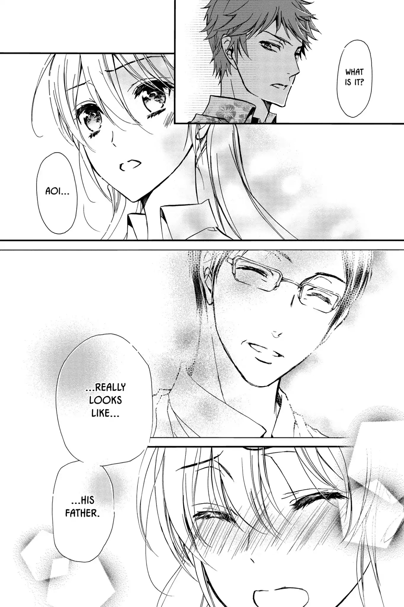 Momochi-san Chi no Ayakashi Ouji Chapter 28 page 33 - Chapter 28: An Unfamiliar Way Home
