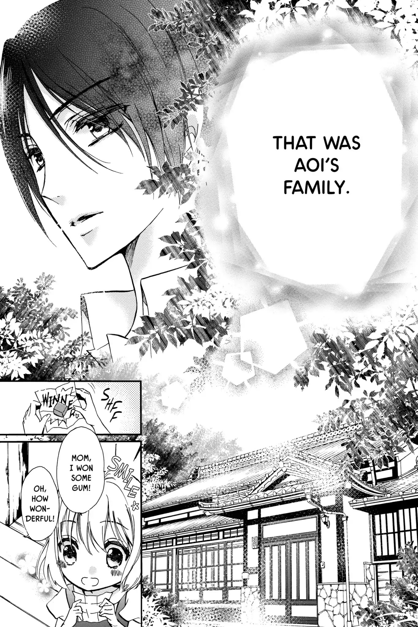 Momochi-san Chi no Ayakashi Ouji Chapter 28 page 34 - Chapter 28: An Unfamiliar Way Home