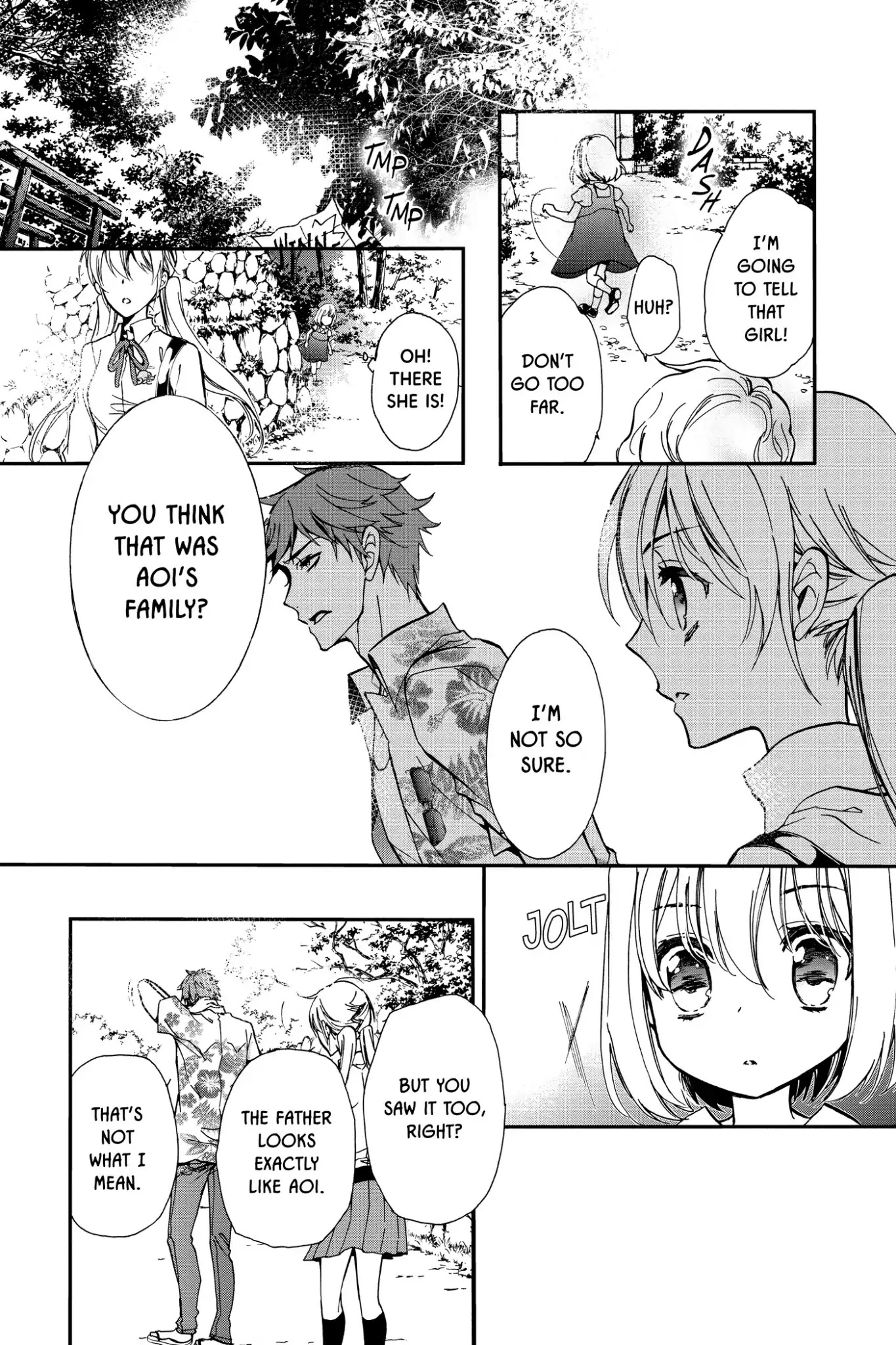 Momochi-san Chi no Ayakashi Ouji Chapter 28 page 35 - Chapter 28: An Unfamiliar Way Home